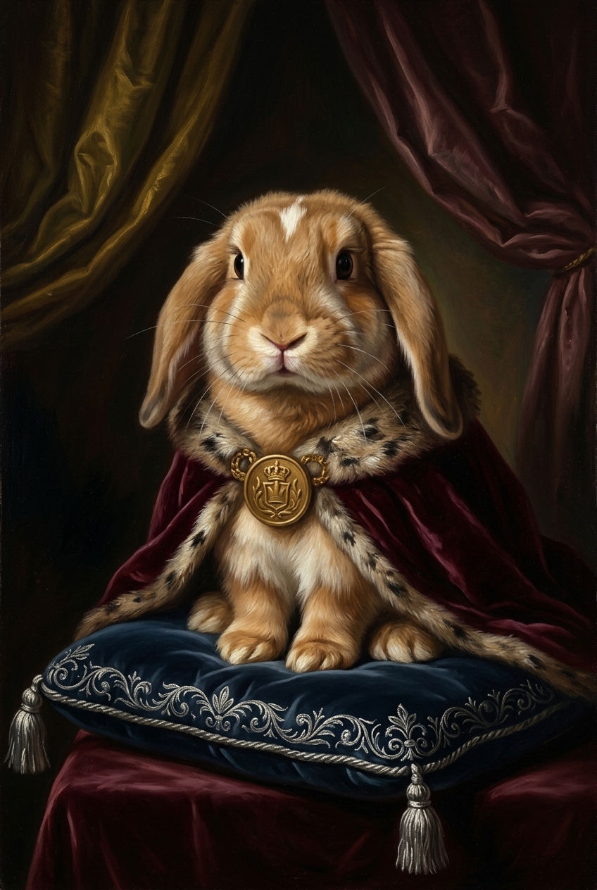 English Lop Rabbit — photo 4