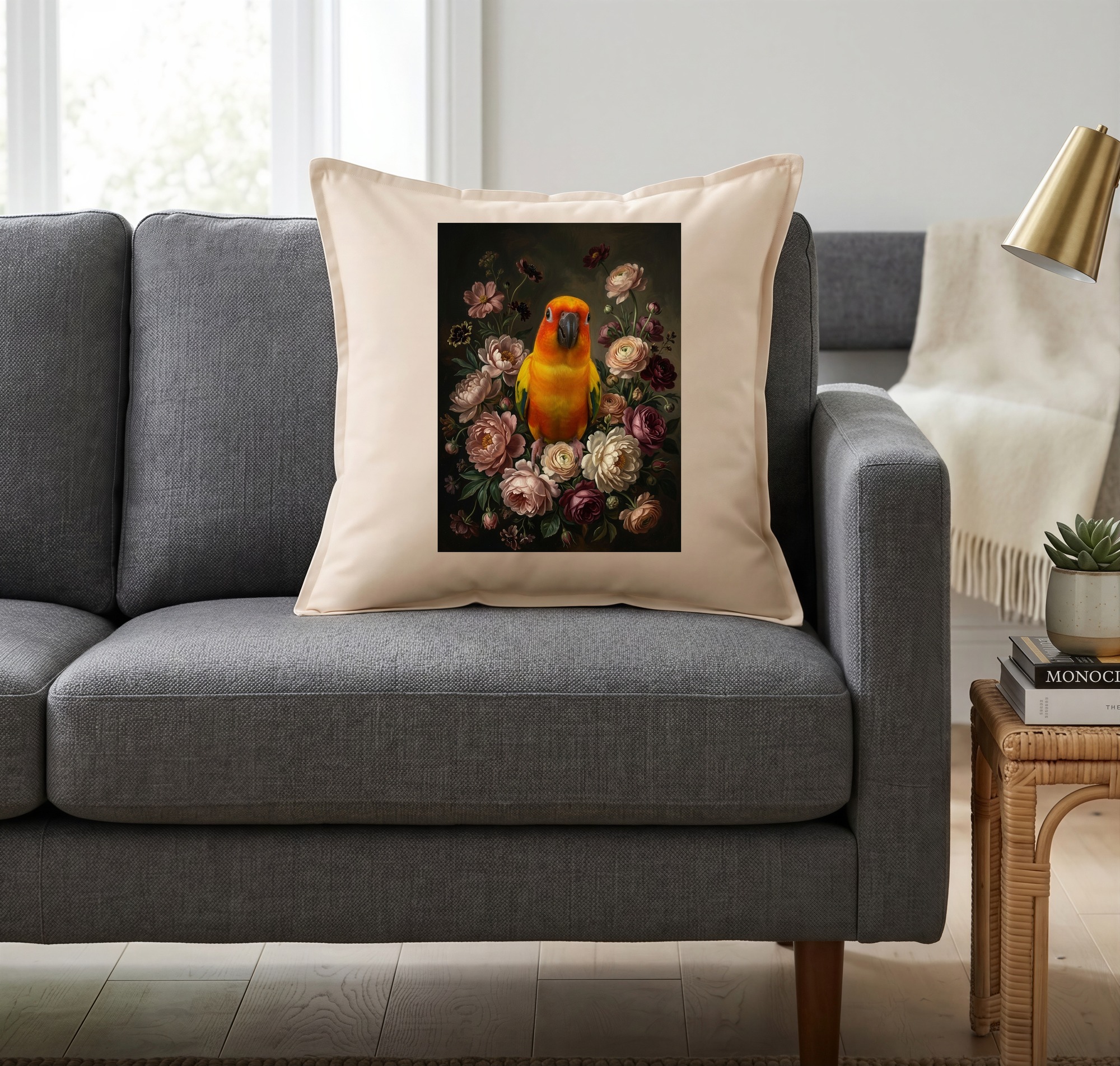 Sun Conure Parrot — photo 2