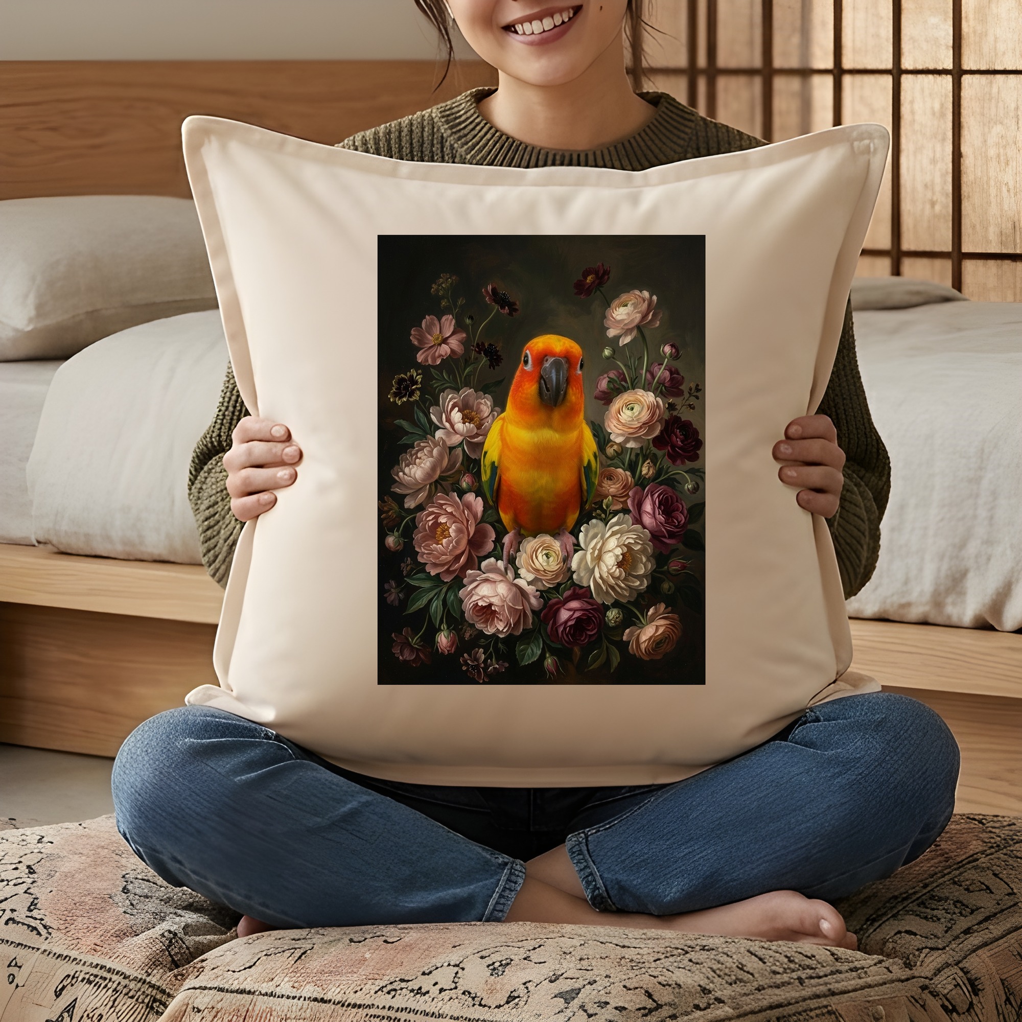 Sun Conure Parrot — photo 3