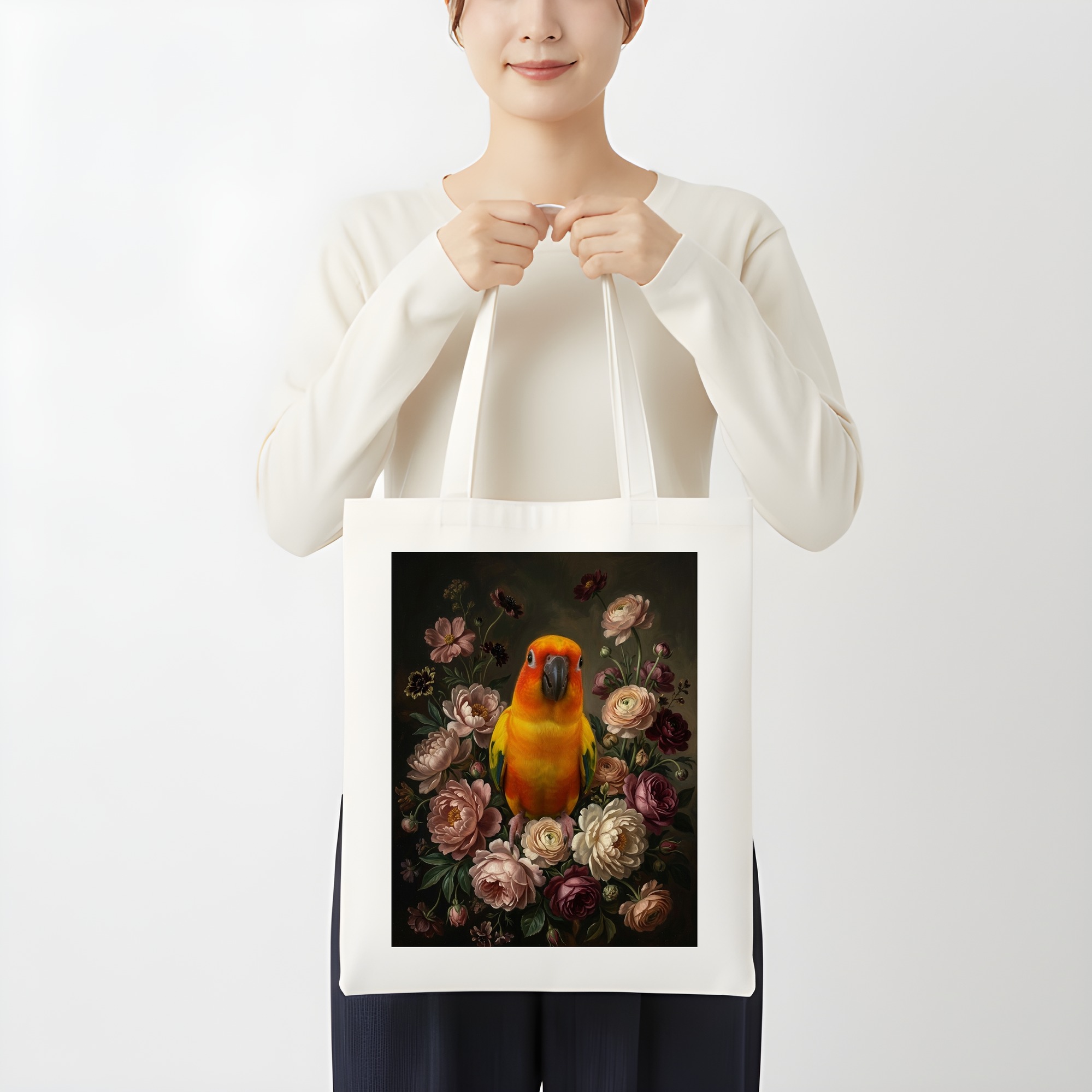 Sun Conure Parrot — photo 3