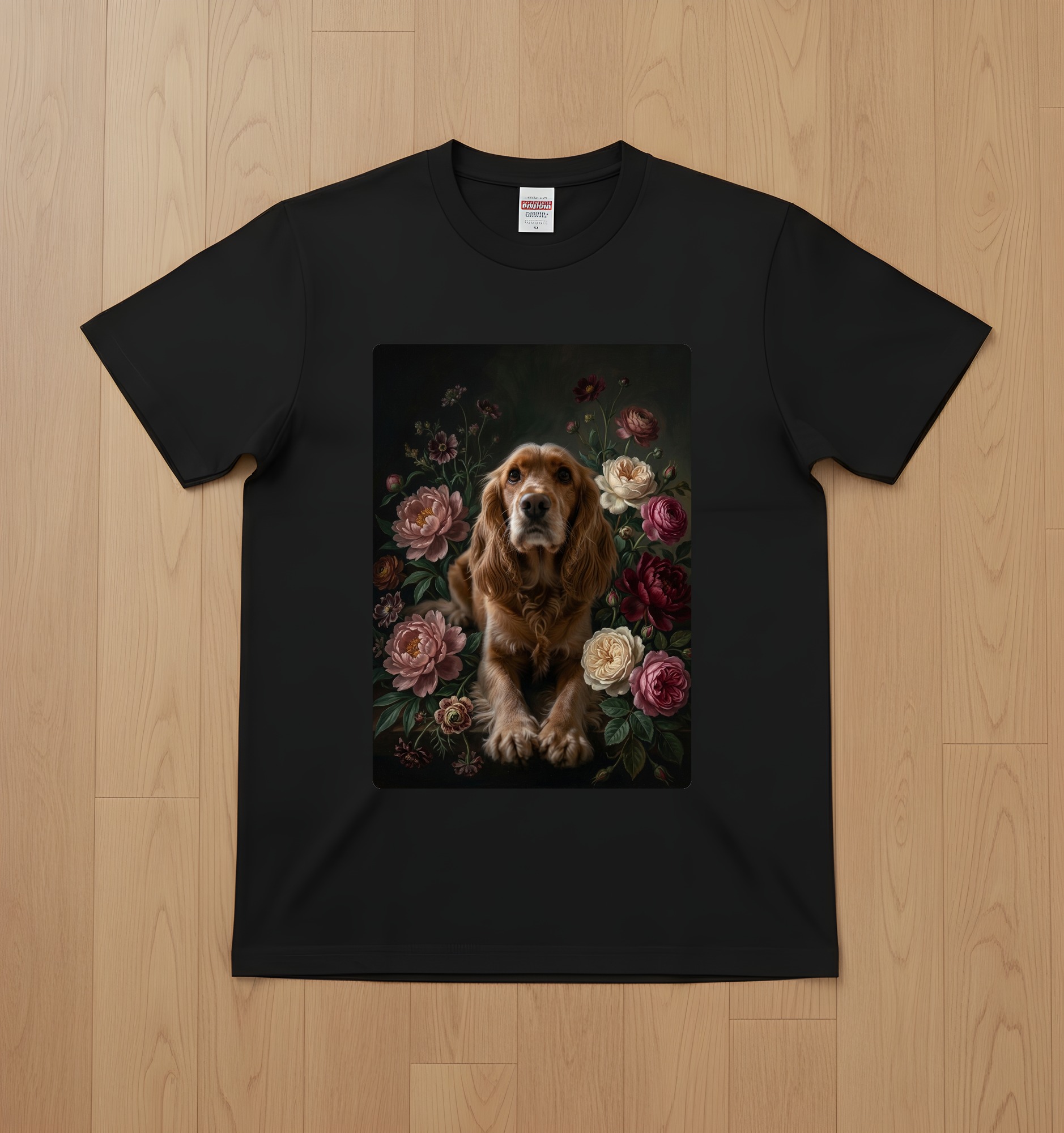 コッカースパニエルのTシャツ 1枚目
