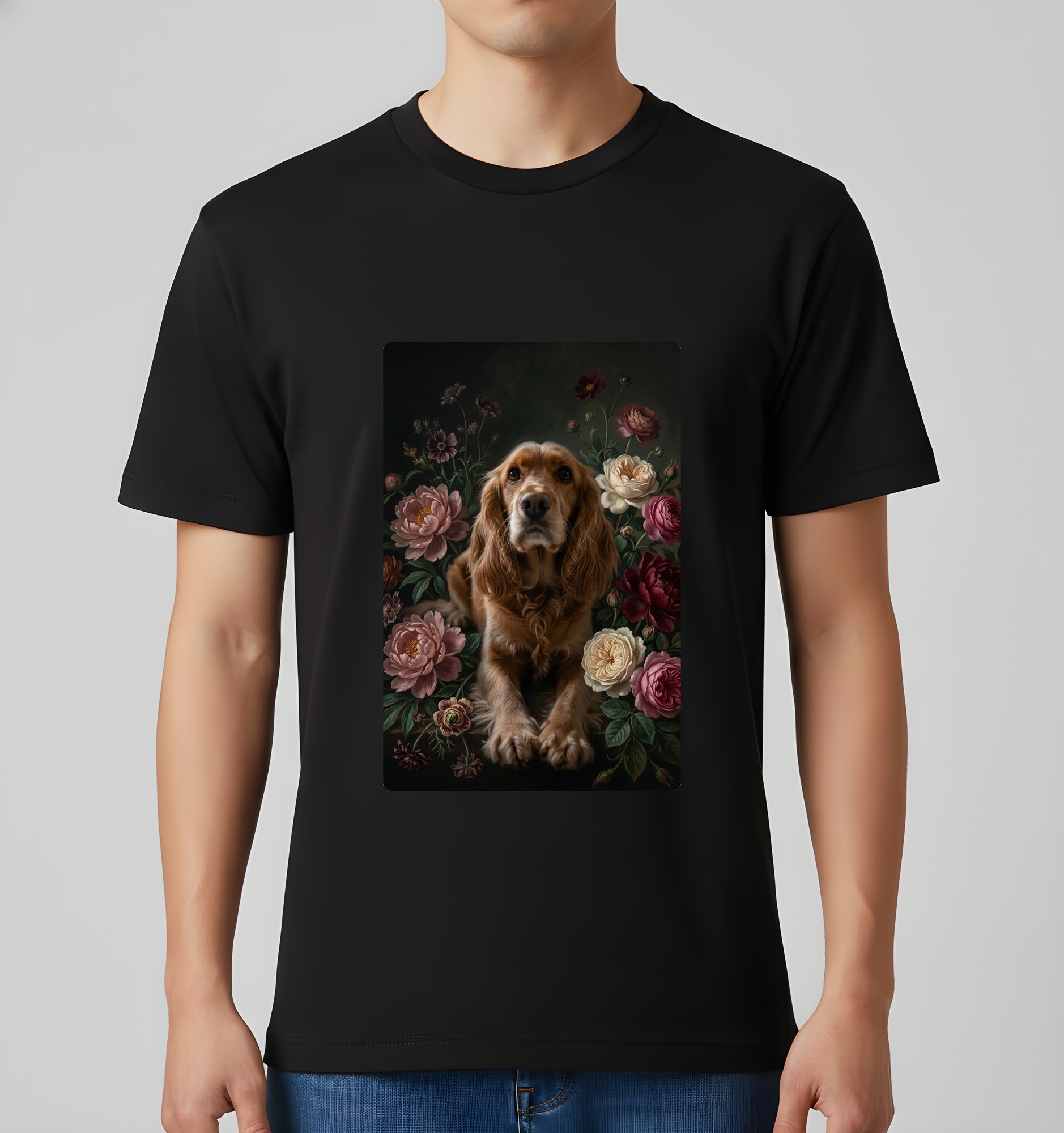 コッカースパニエルのTシャツ 3枚目