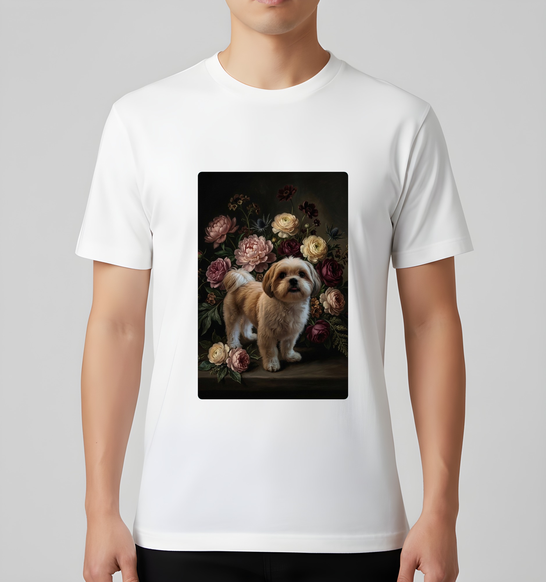 シーズーのTシャツ 3枚目