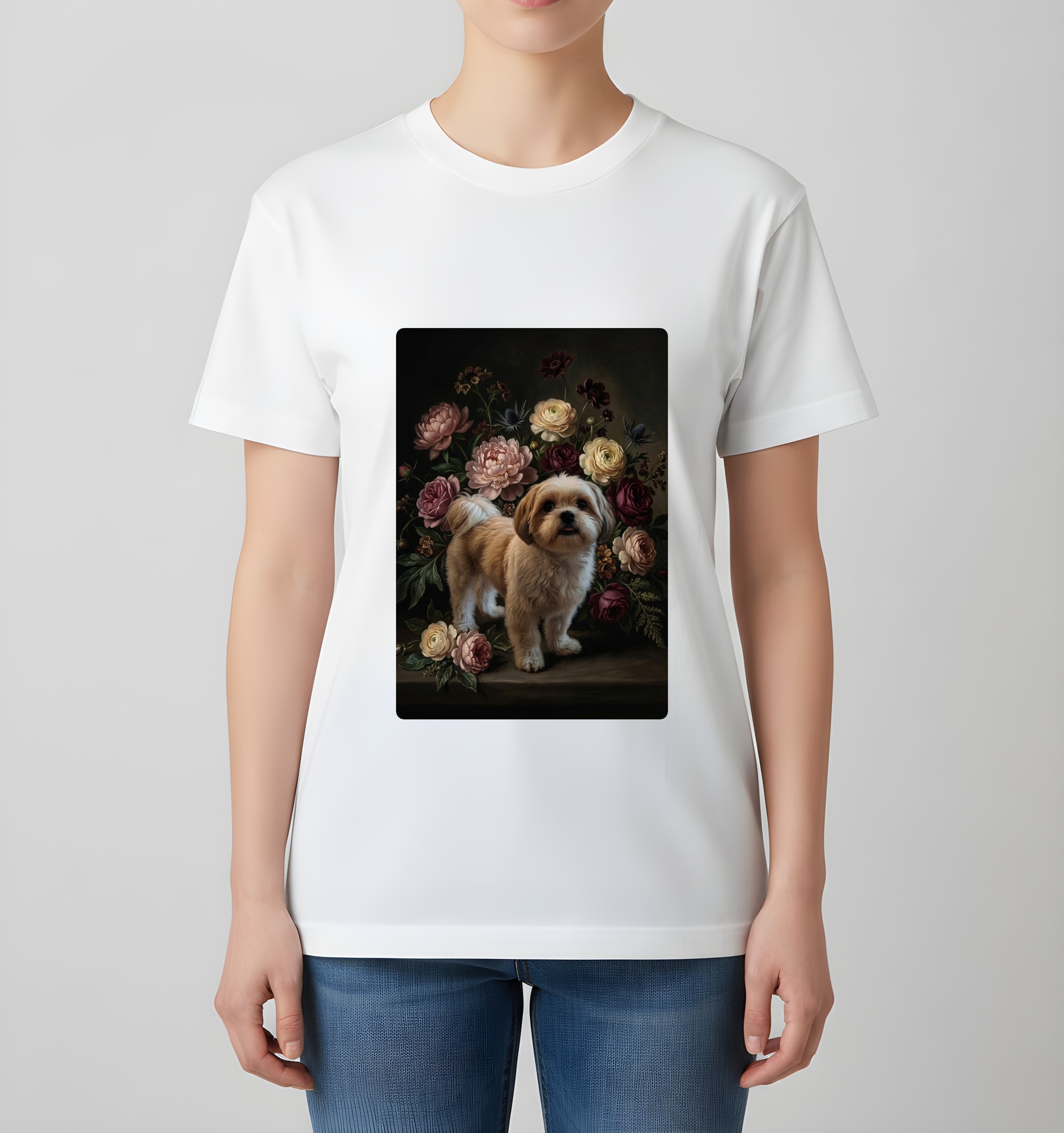 シーズーのTシャツ 4枚目