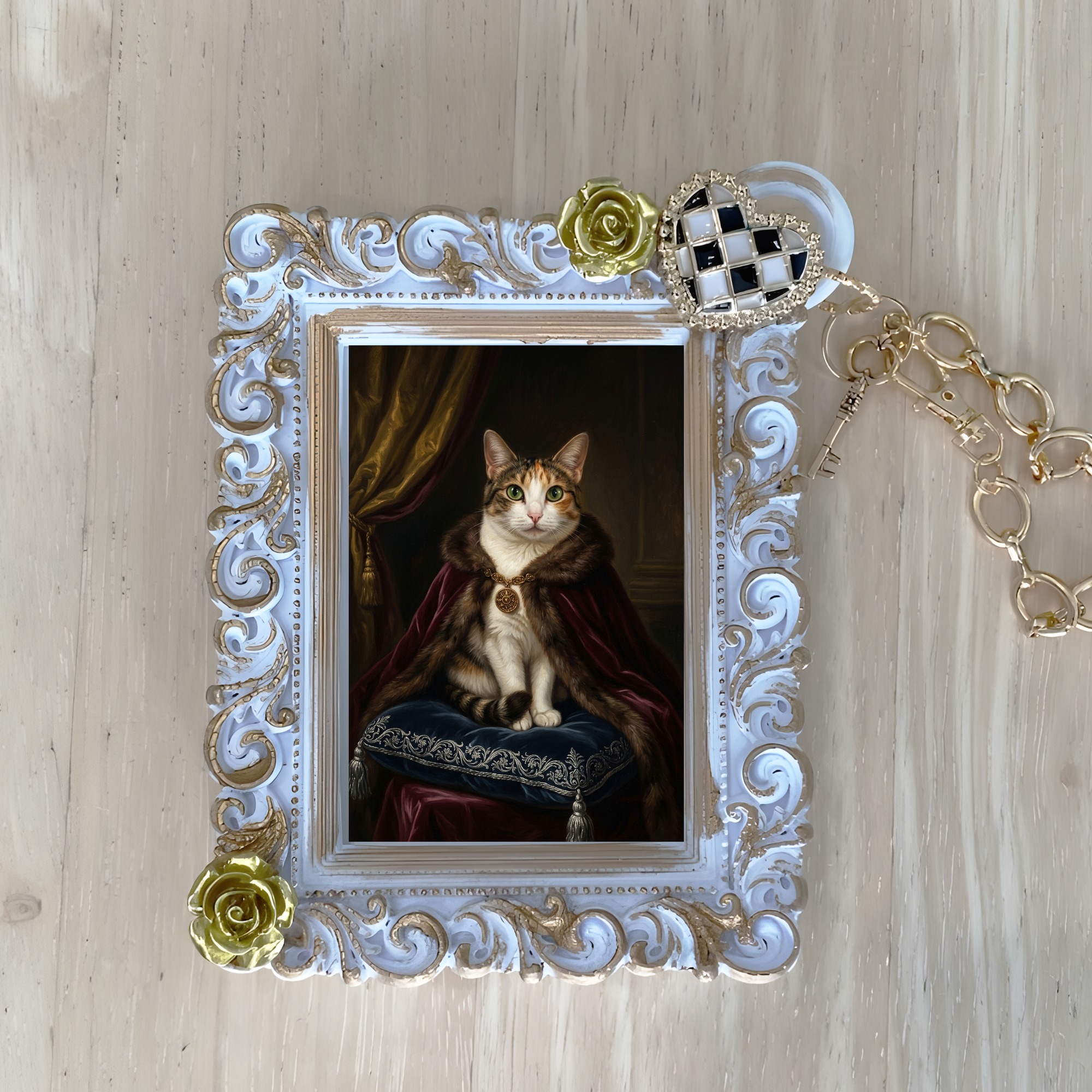 mixed breed cat — photo 1