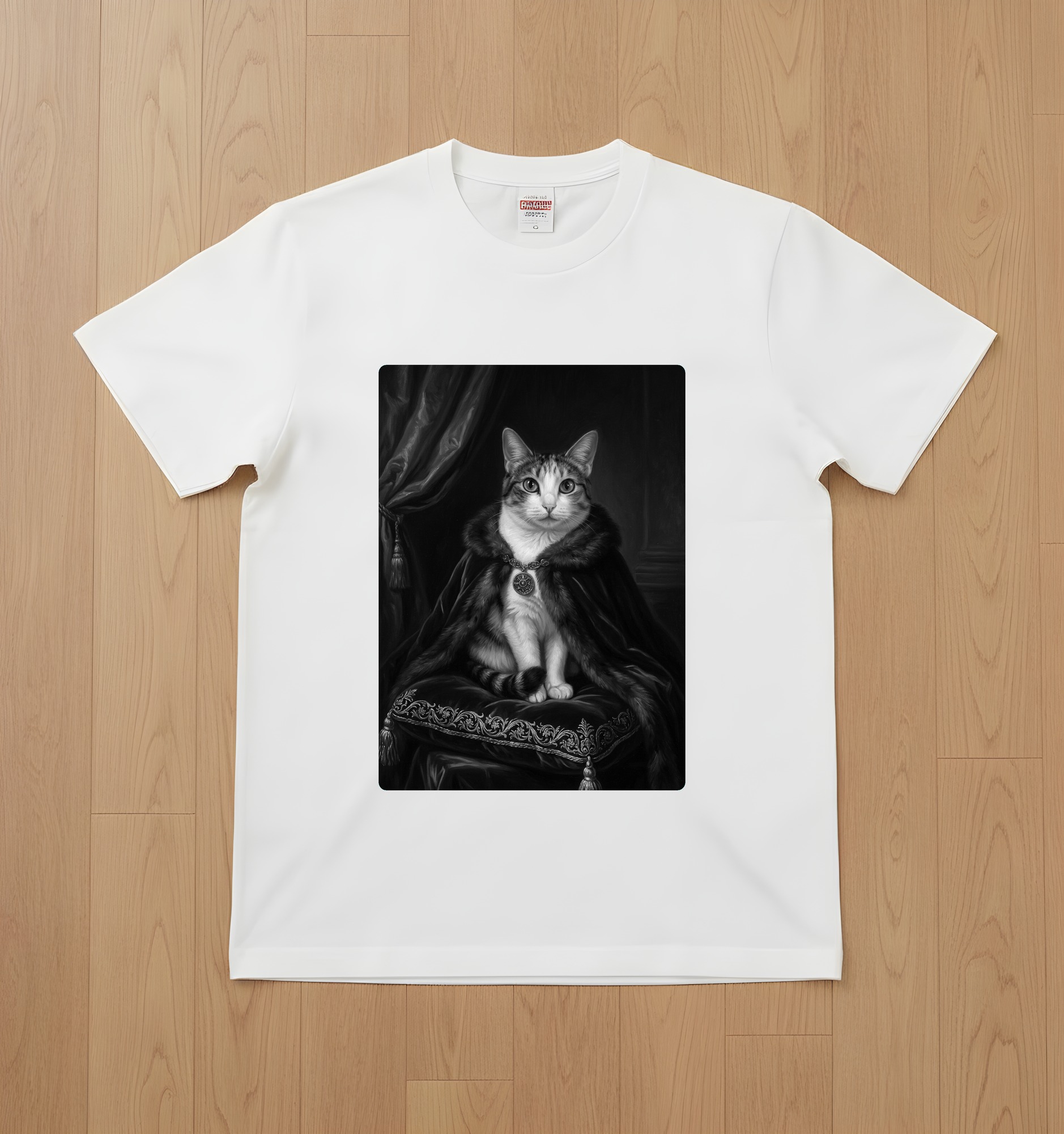 猫のTシャツ 1枚目