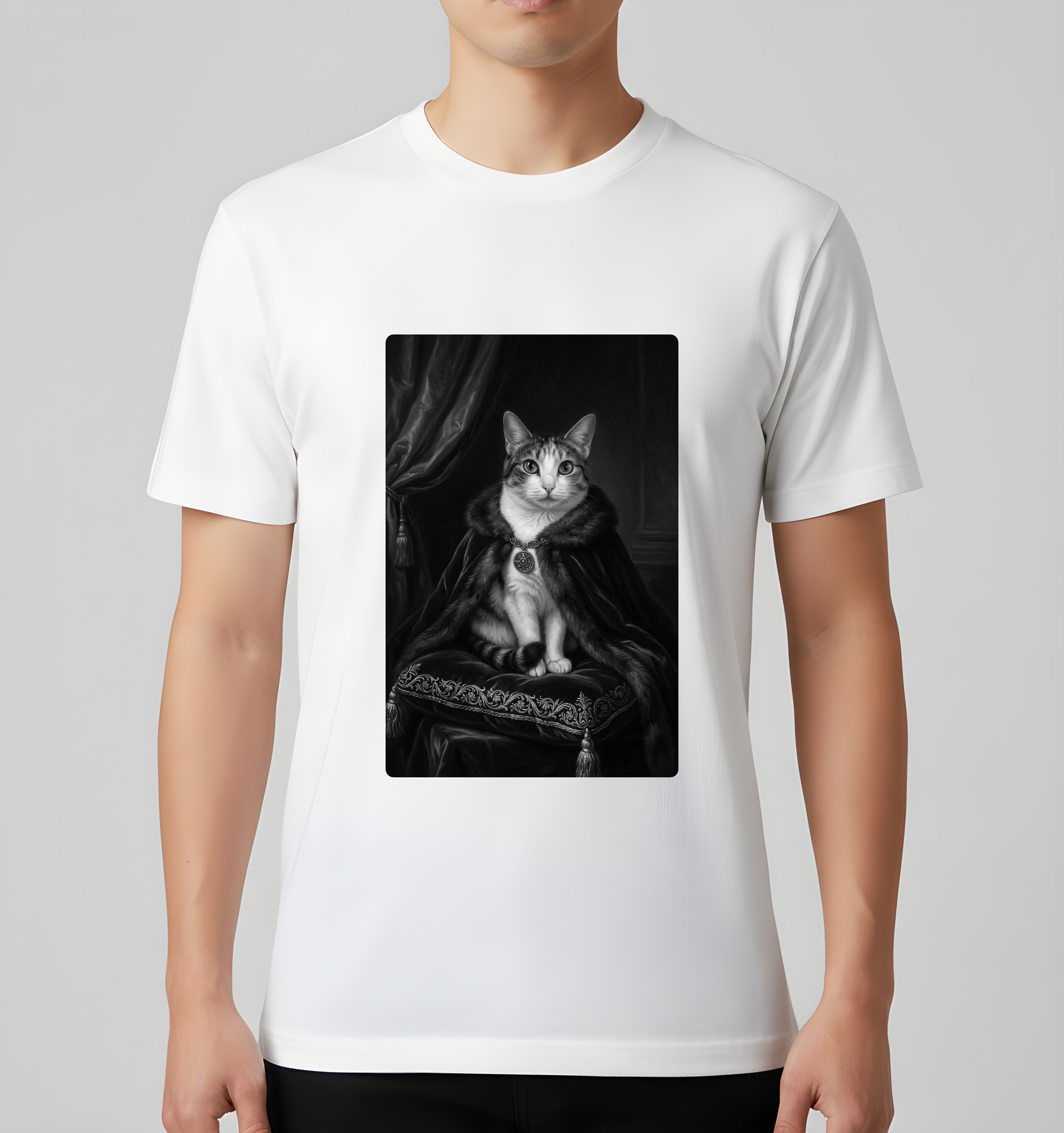 猫のTシャツ 3枚目