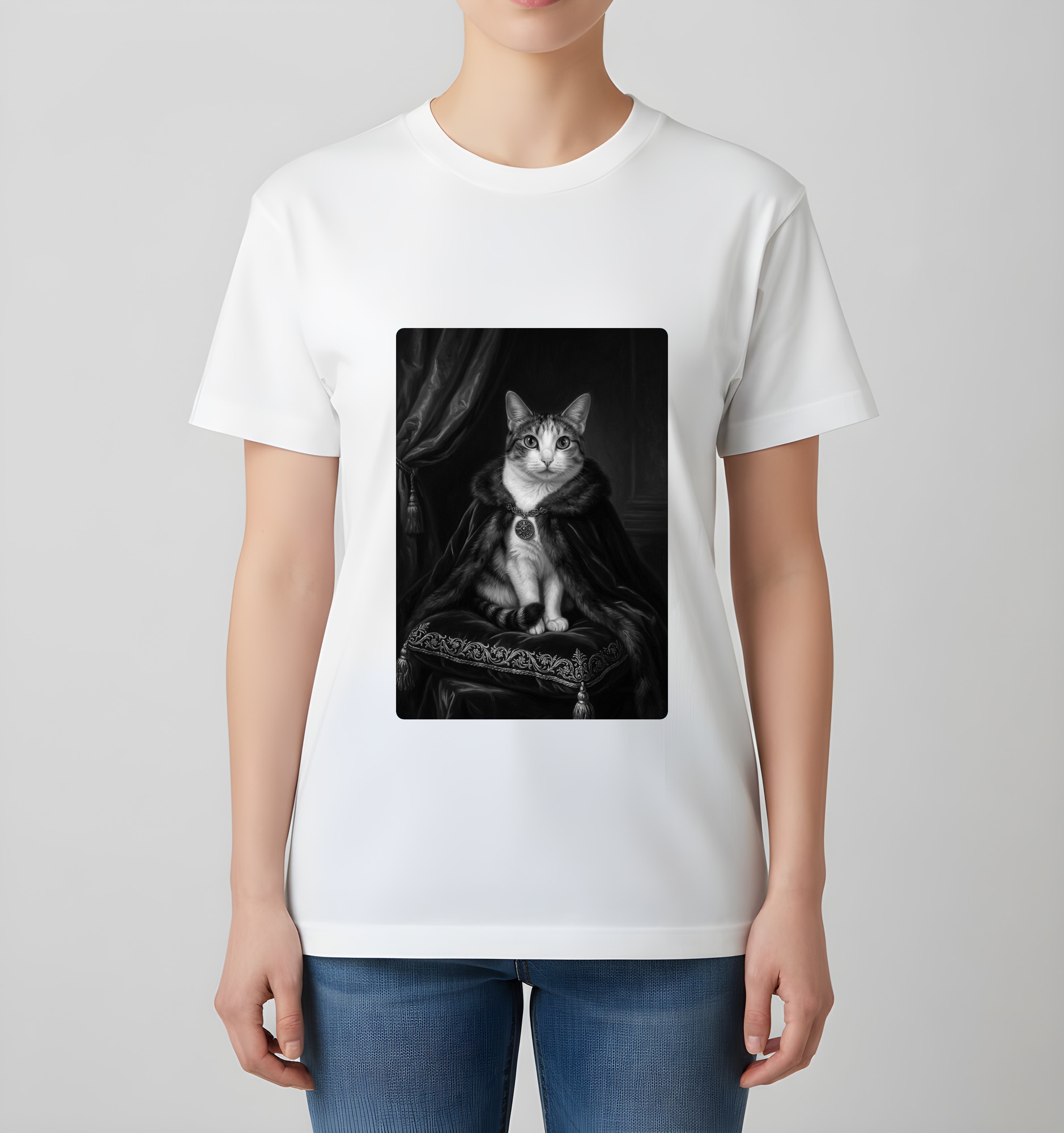 猫のTシャツ 4枚目