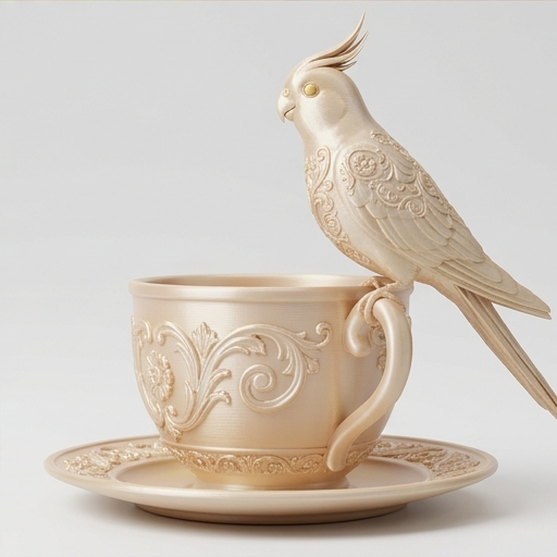 Cockatiel Parrot — photo 4