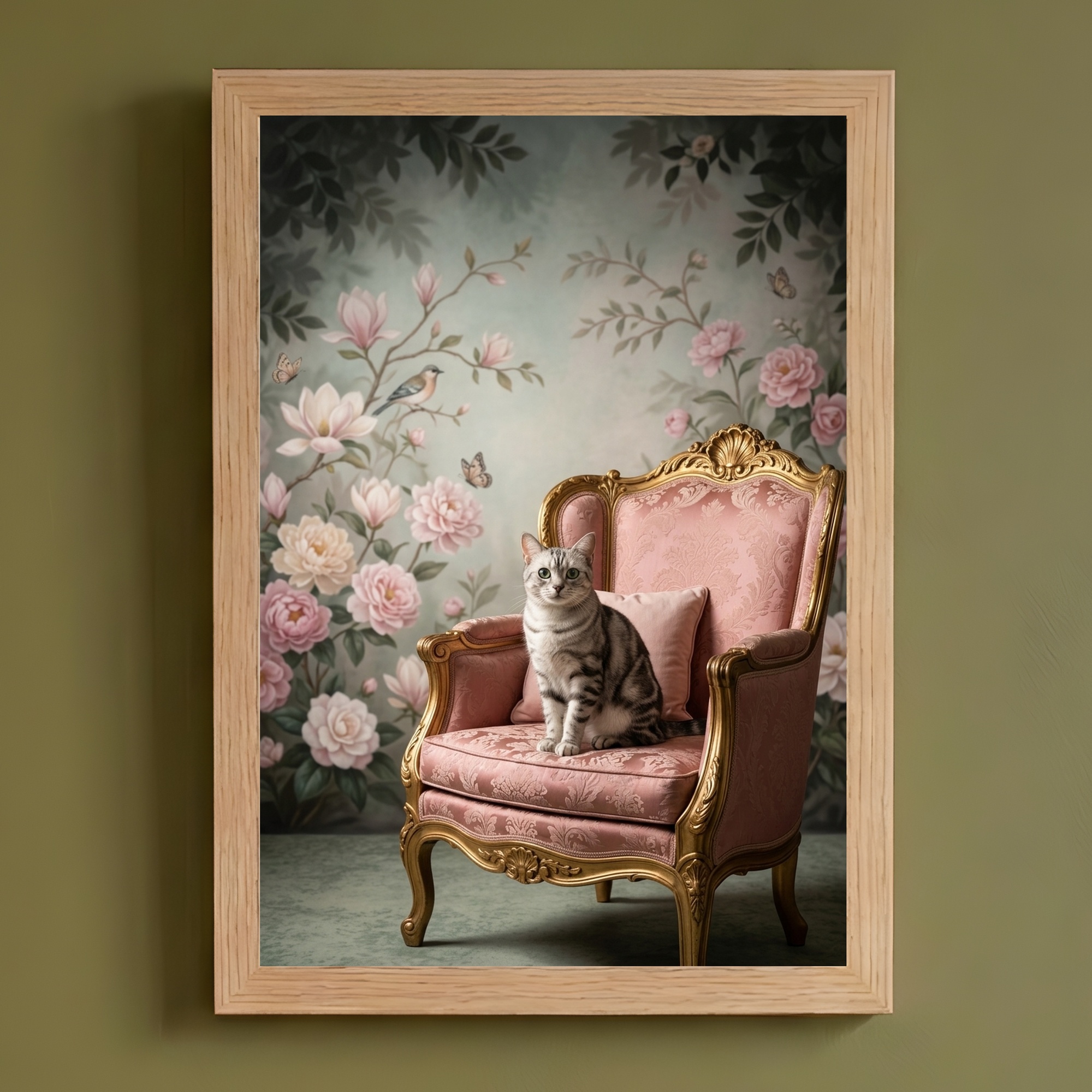 American Shorthair Cat — photo 1