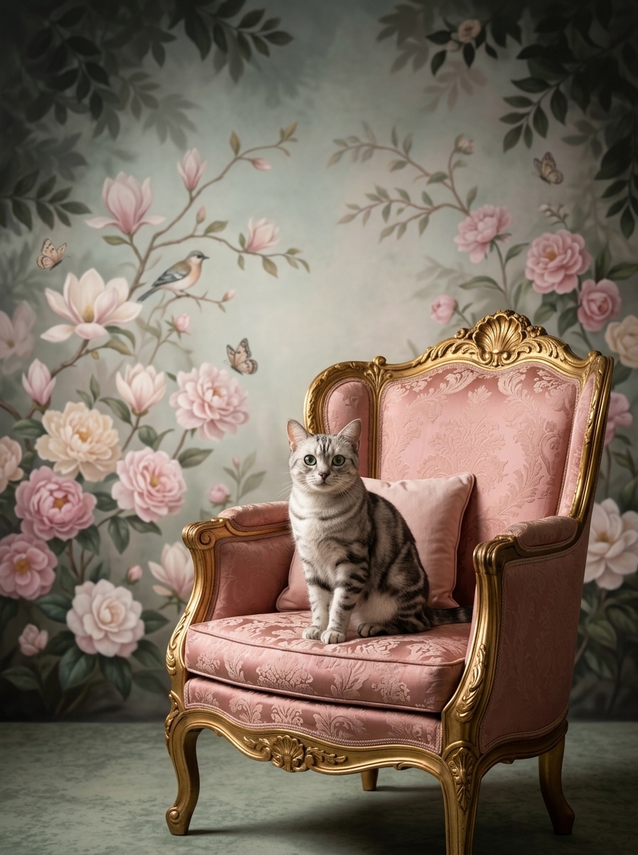 American Shorthair Cat — photo 4