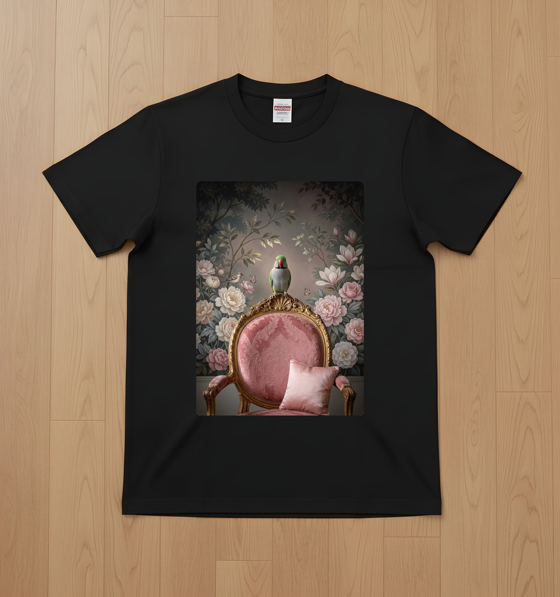 ダルマインコのTシャツ 1枚目