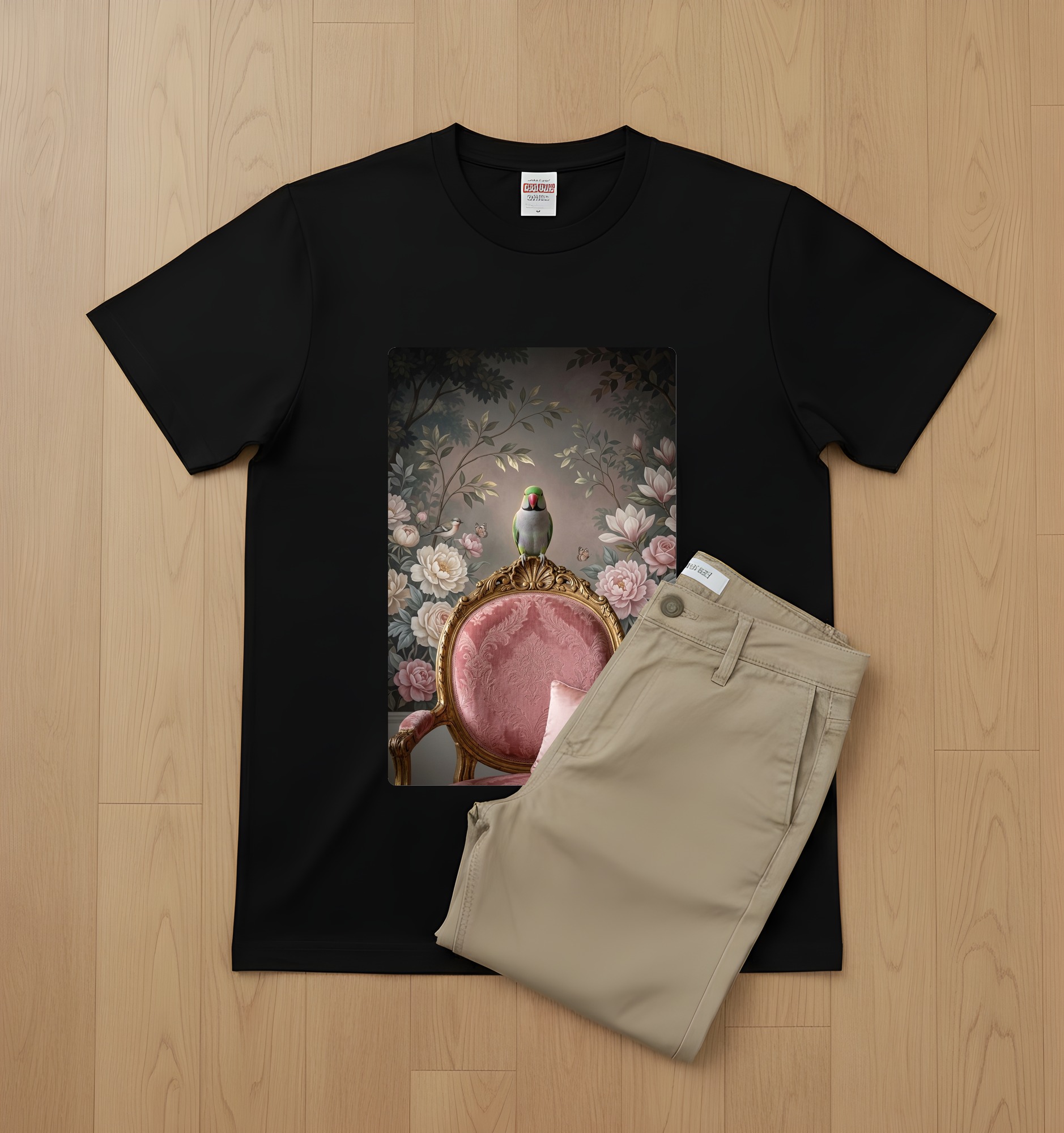 ダルマインコのTシャツ 2枚目