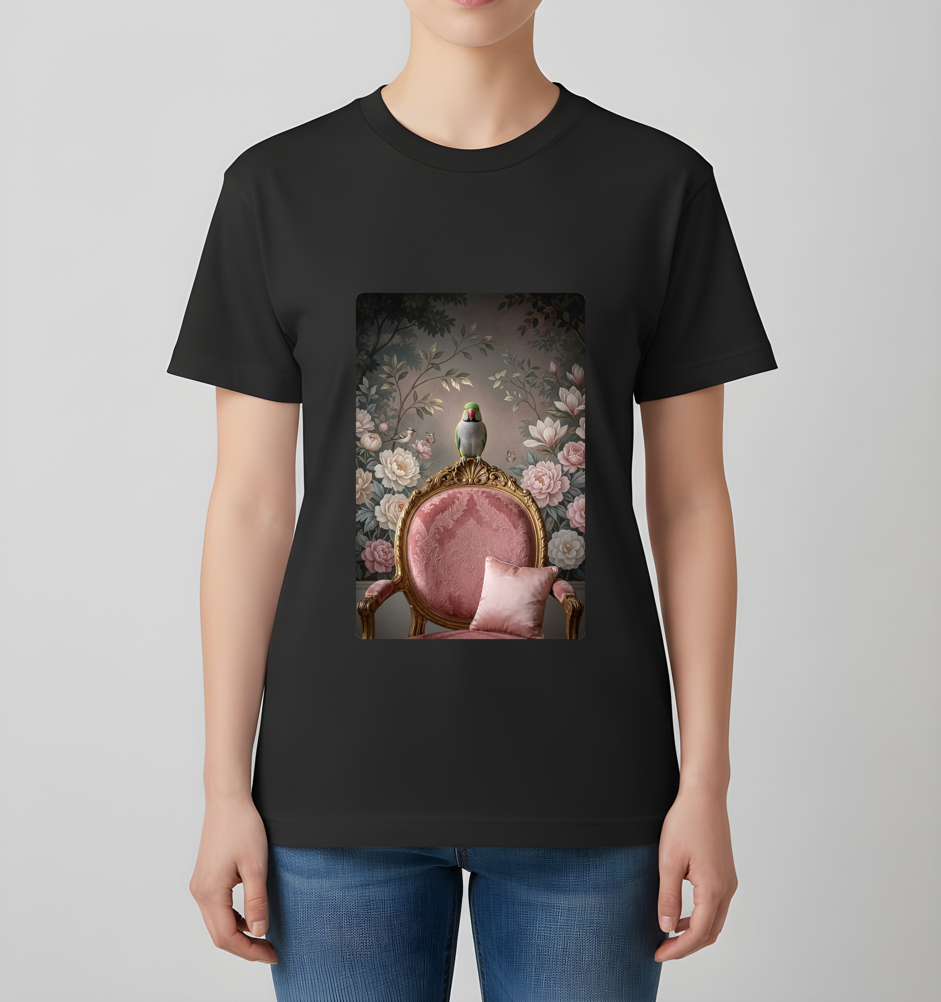 ダルマインコのTシャツ 4枚目