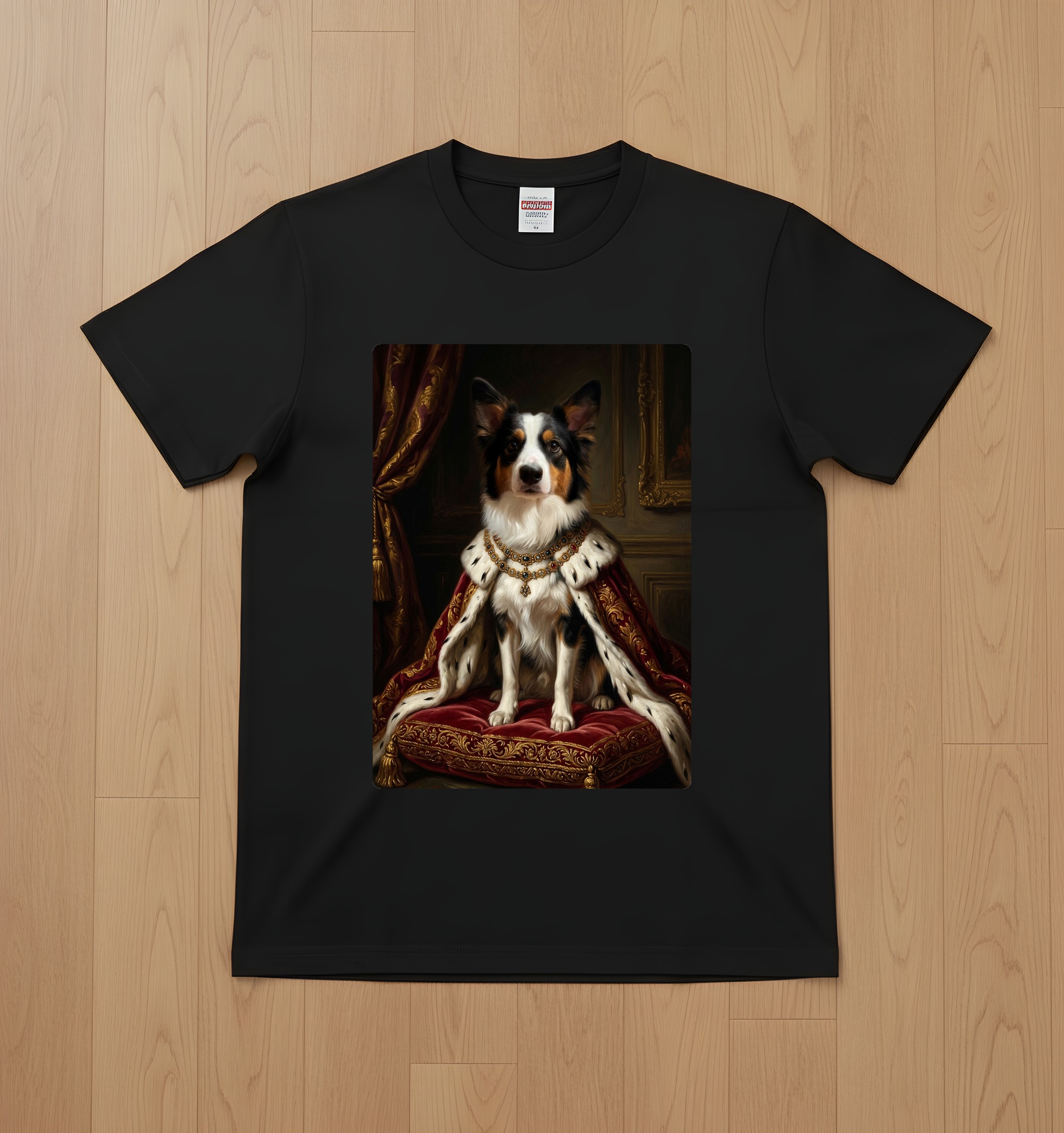 ボーダーコリーのTシャツ 1枚目