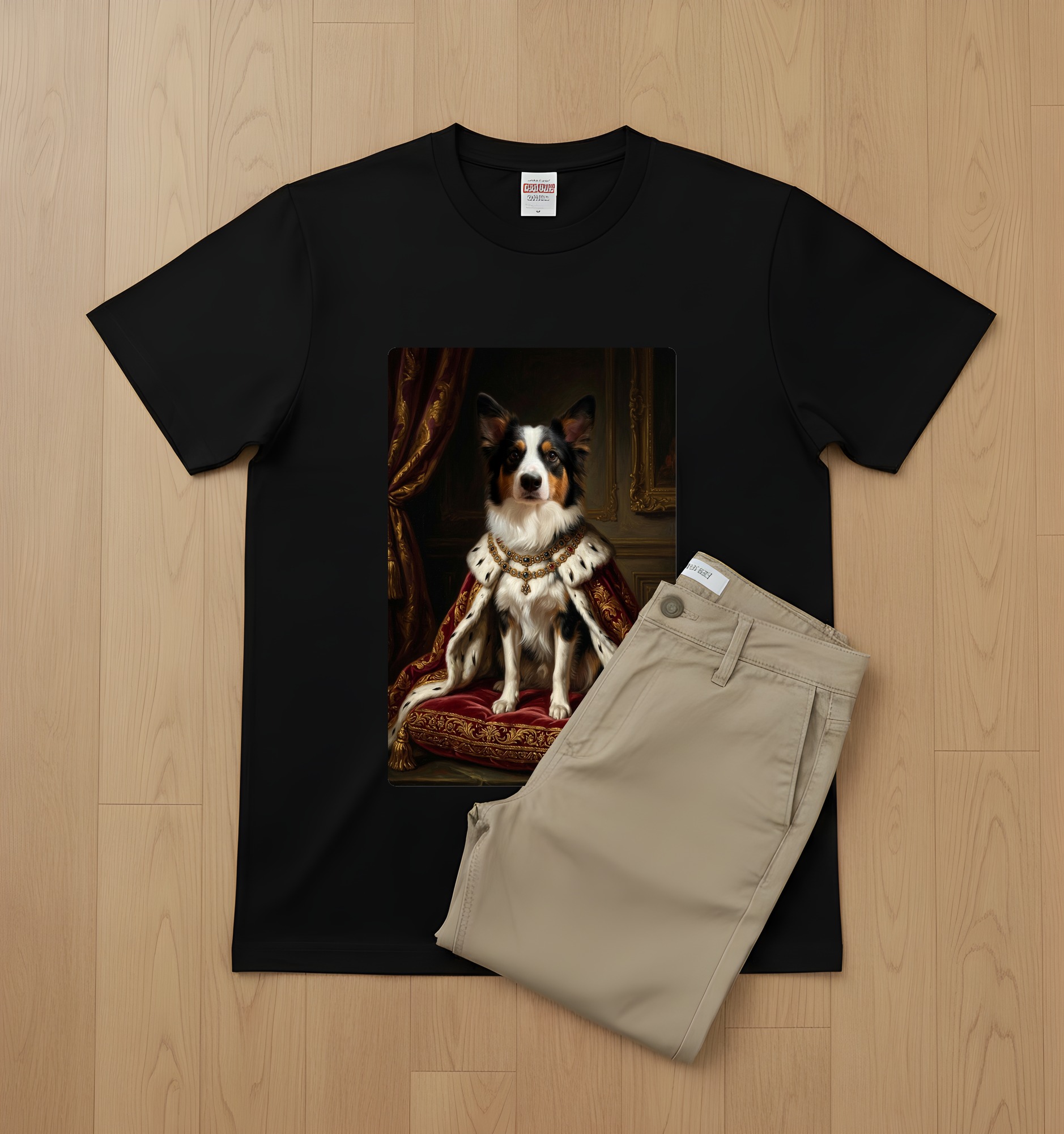ボーダーコリーのTシャツ 2枚目