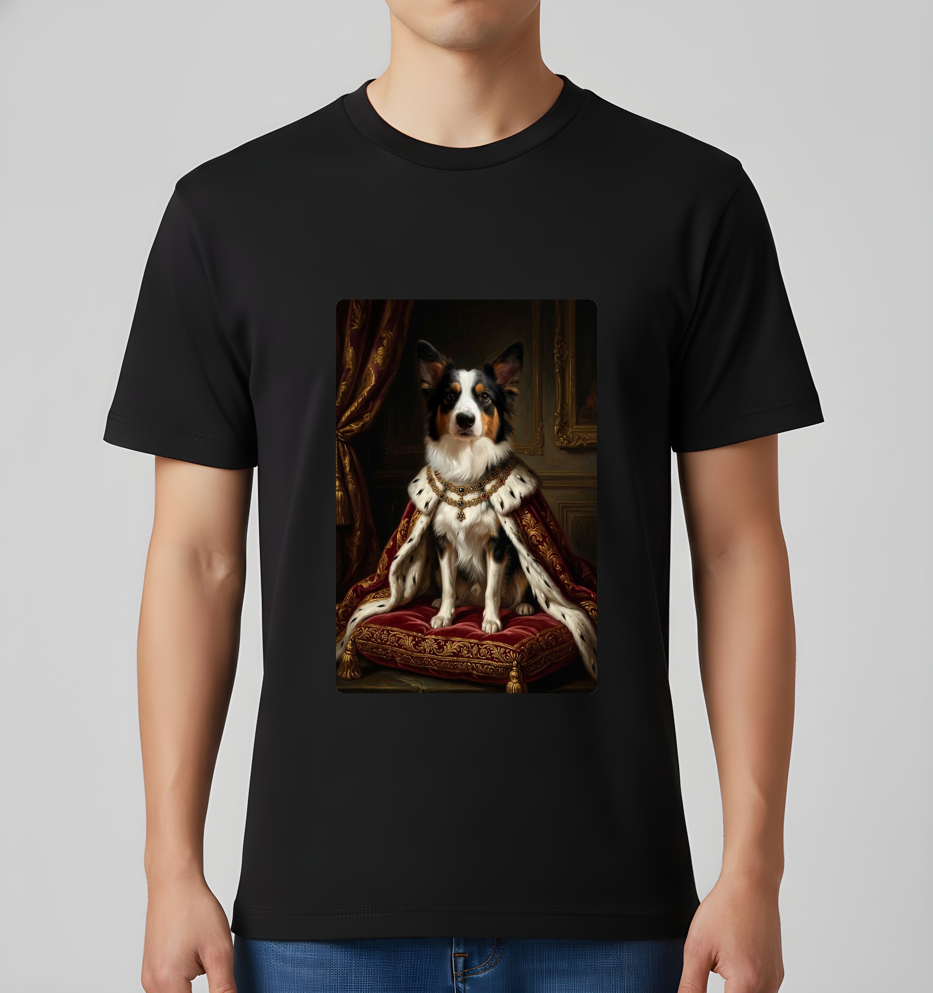 ボーダーコリーのTシャツ 3枚目