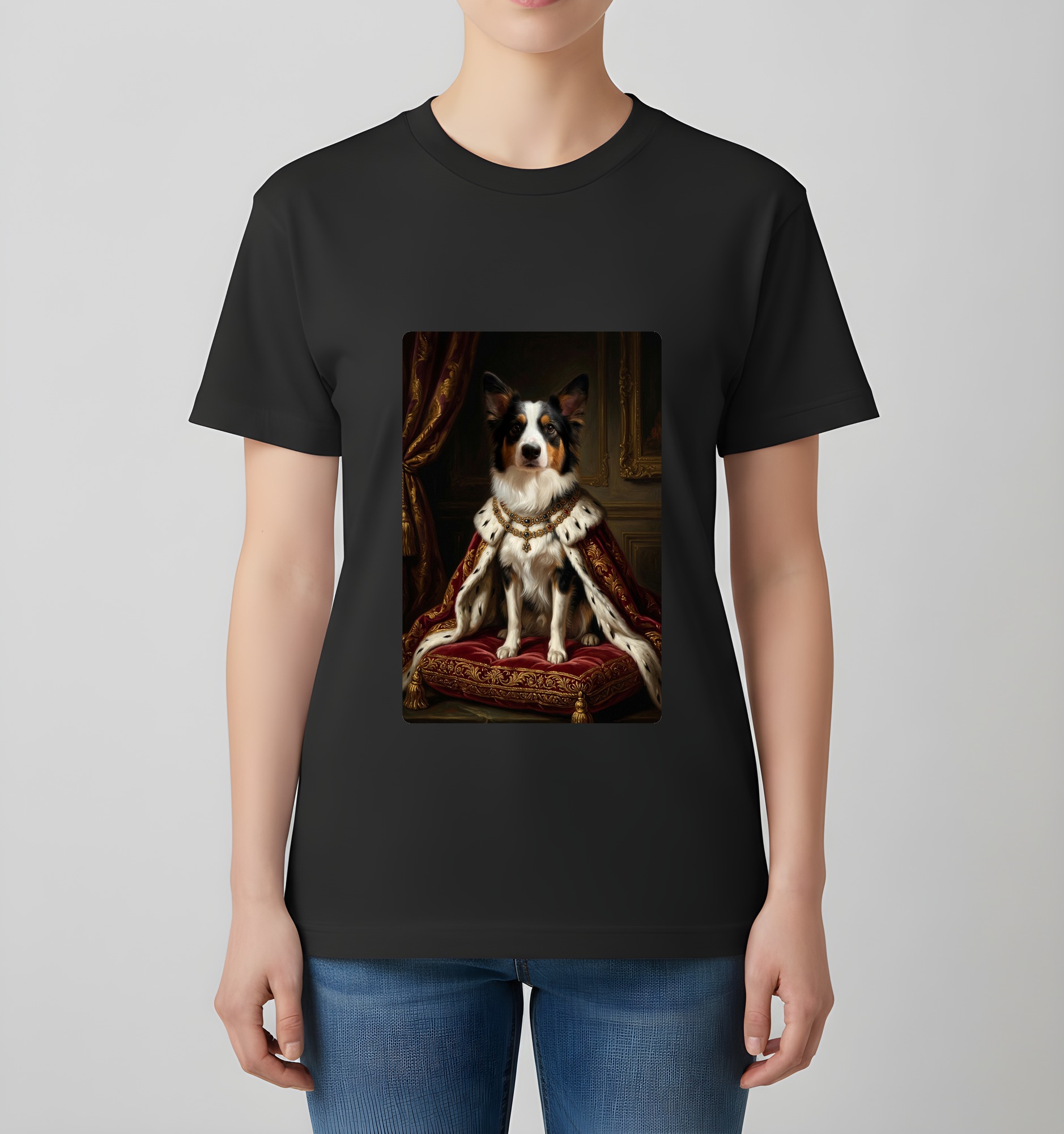 ボーダーコリーのTシャツ 4枚目