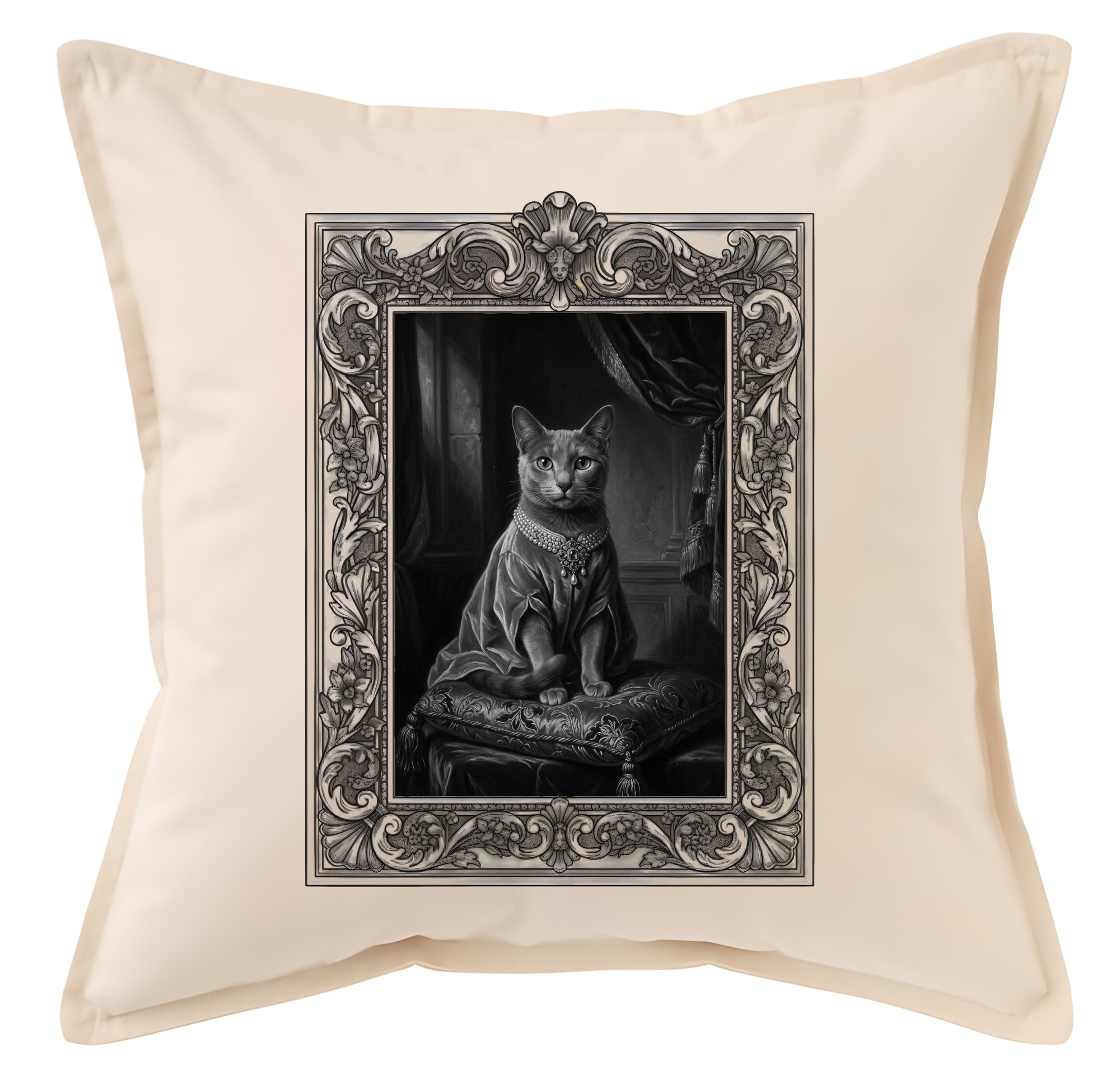 Russian Blue Cat — photo 1