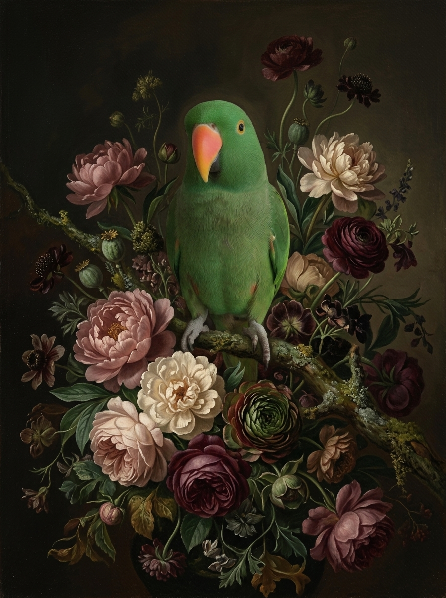 Eclectus Parrot — photo 4