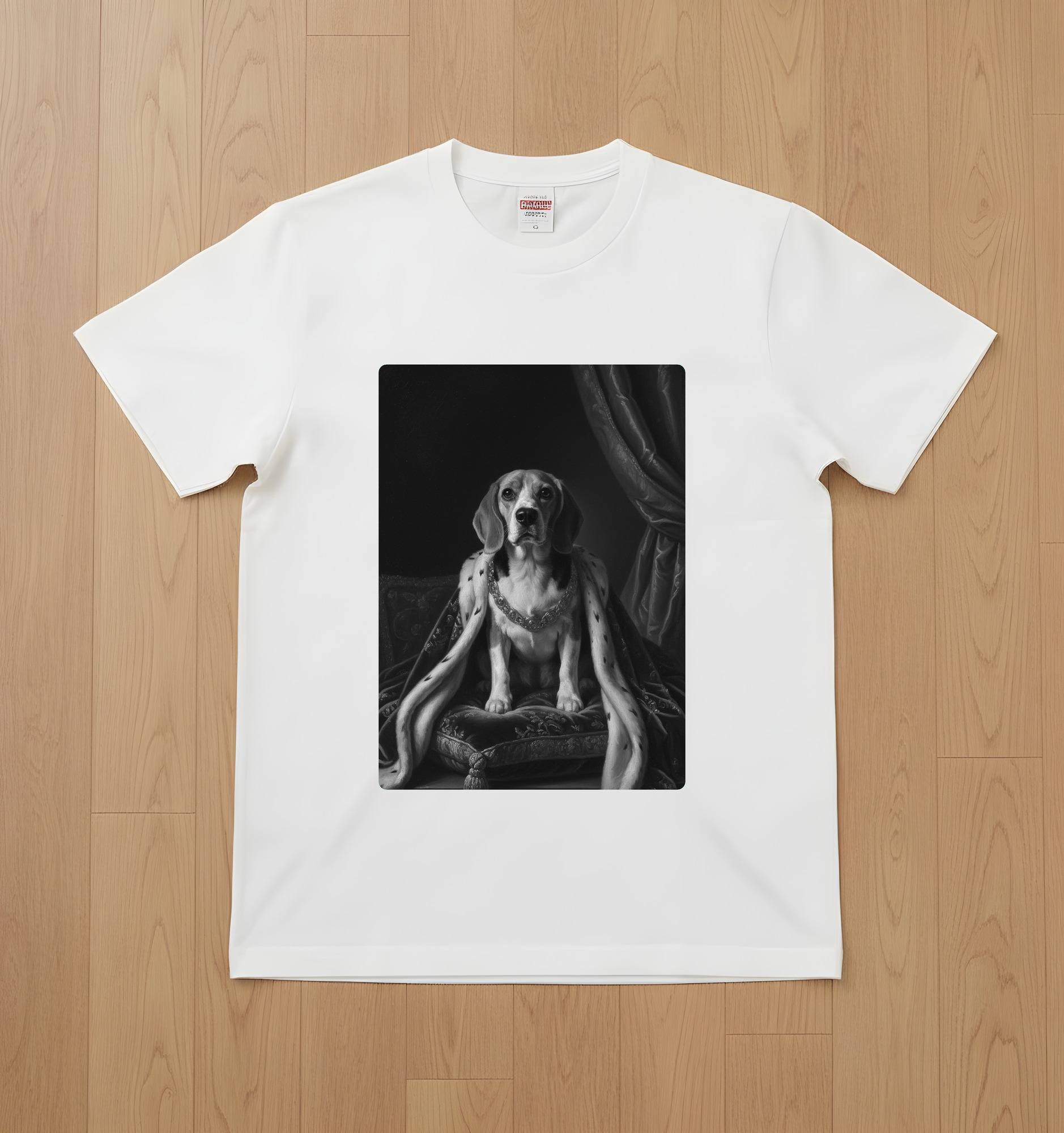 ビーグルのTシャツ 1枚目