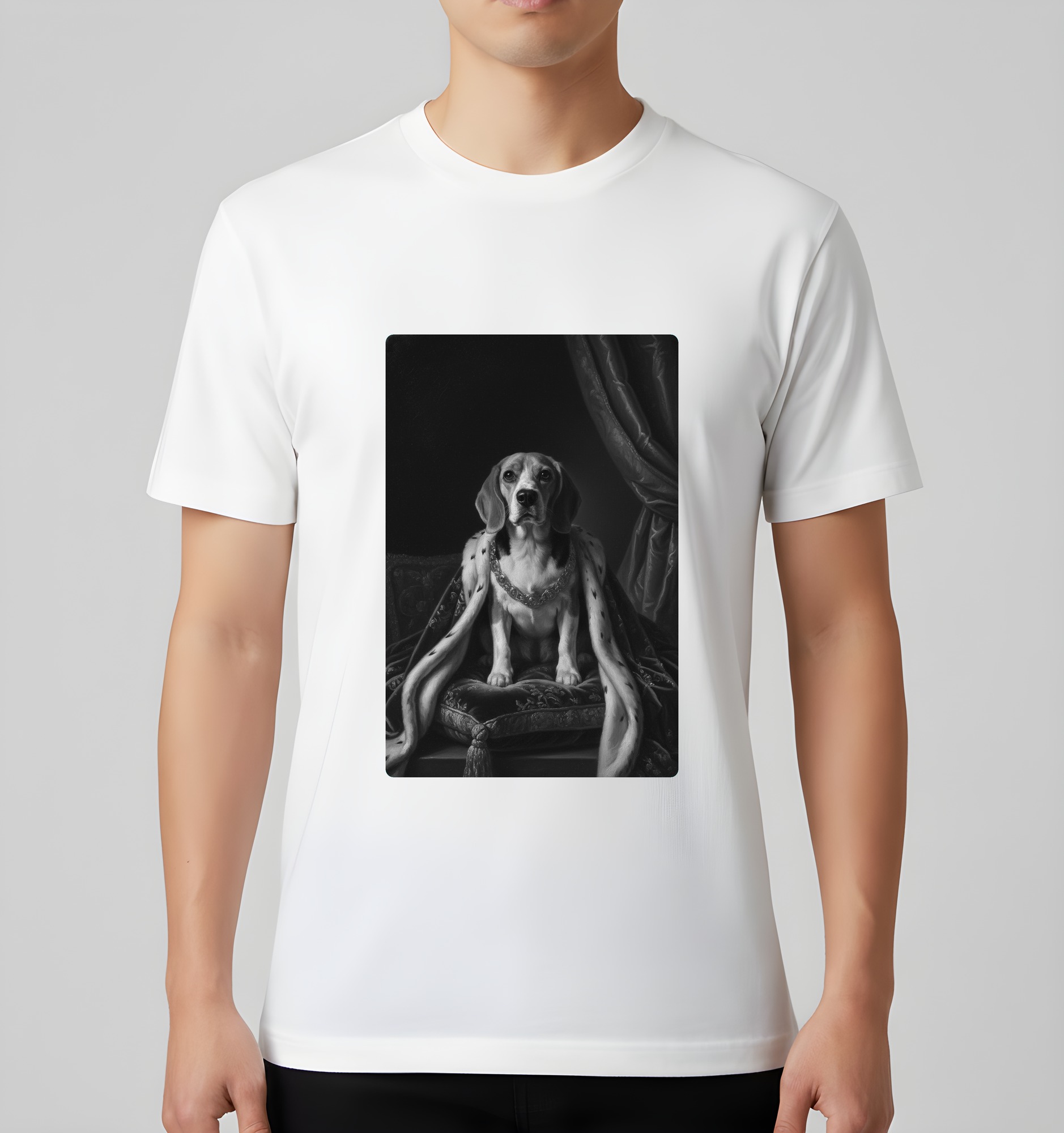 ビーグルのTシャツ 3枚目