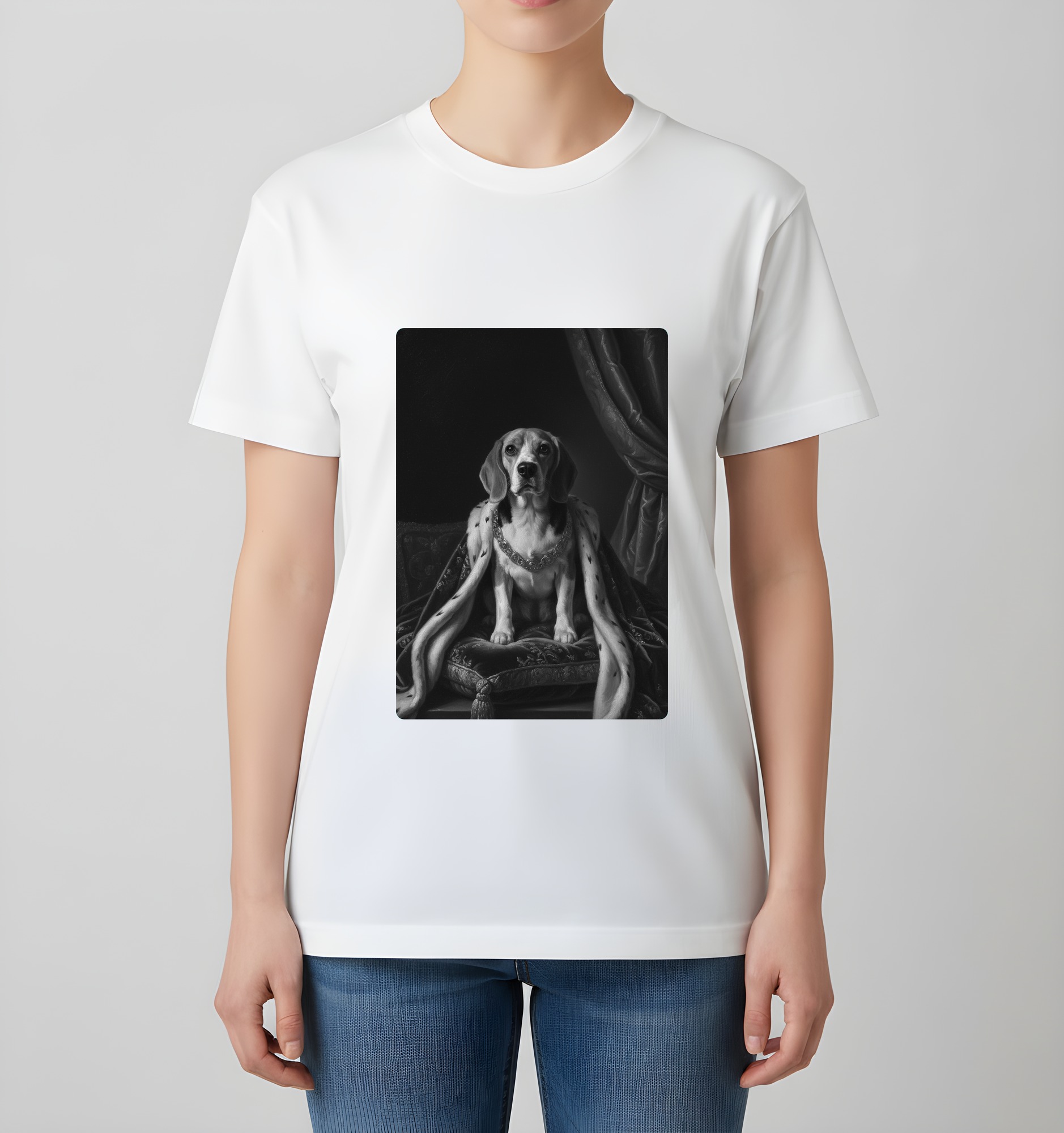 ビーグルのTシャツ 4枚目