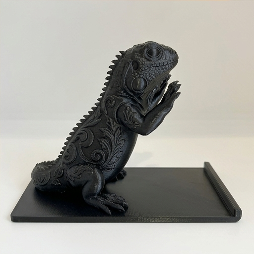 サバクイグアナのスマホスタンド 4枚目