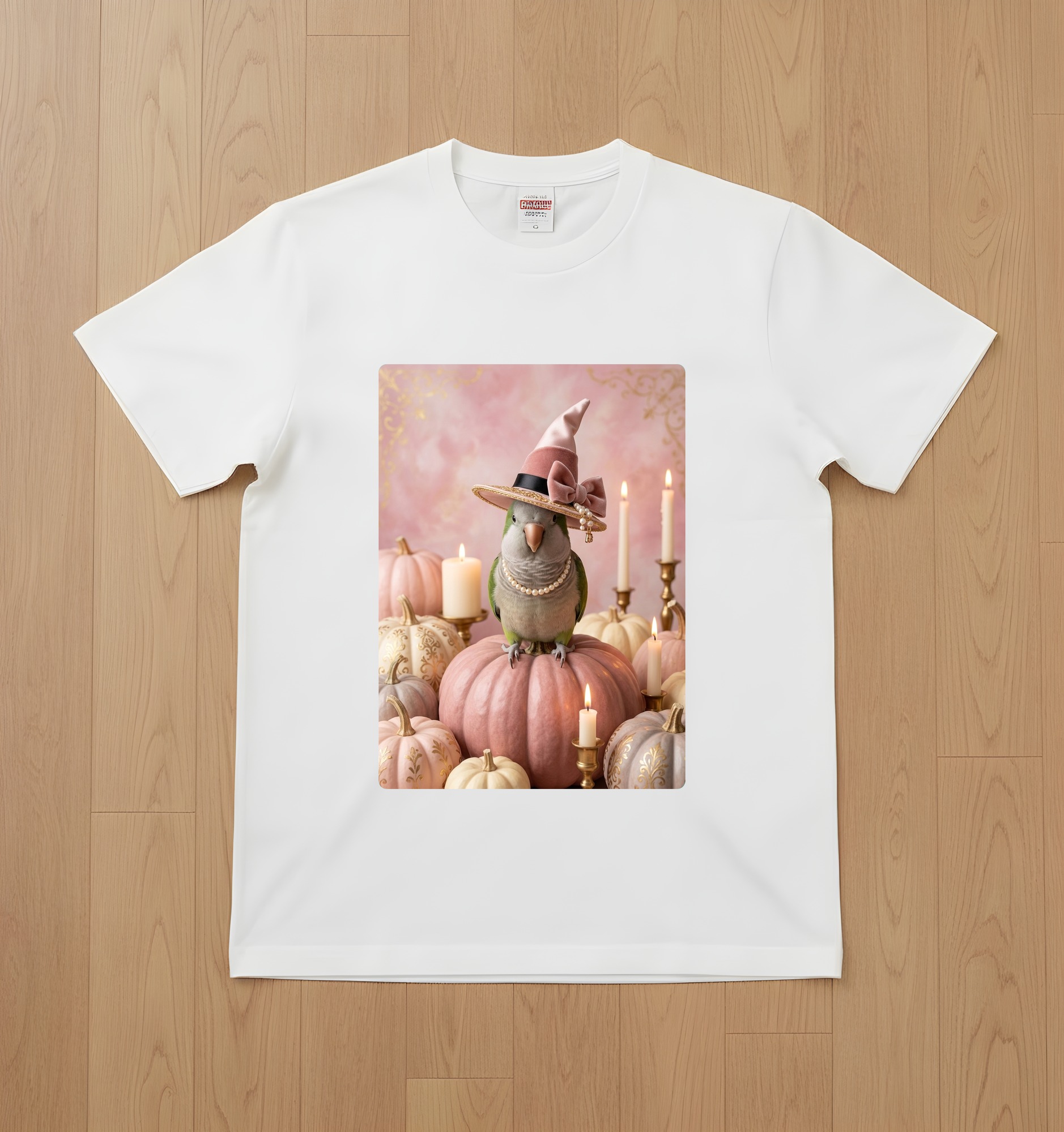 ダルマインコのTシャツ 1枚目