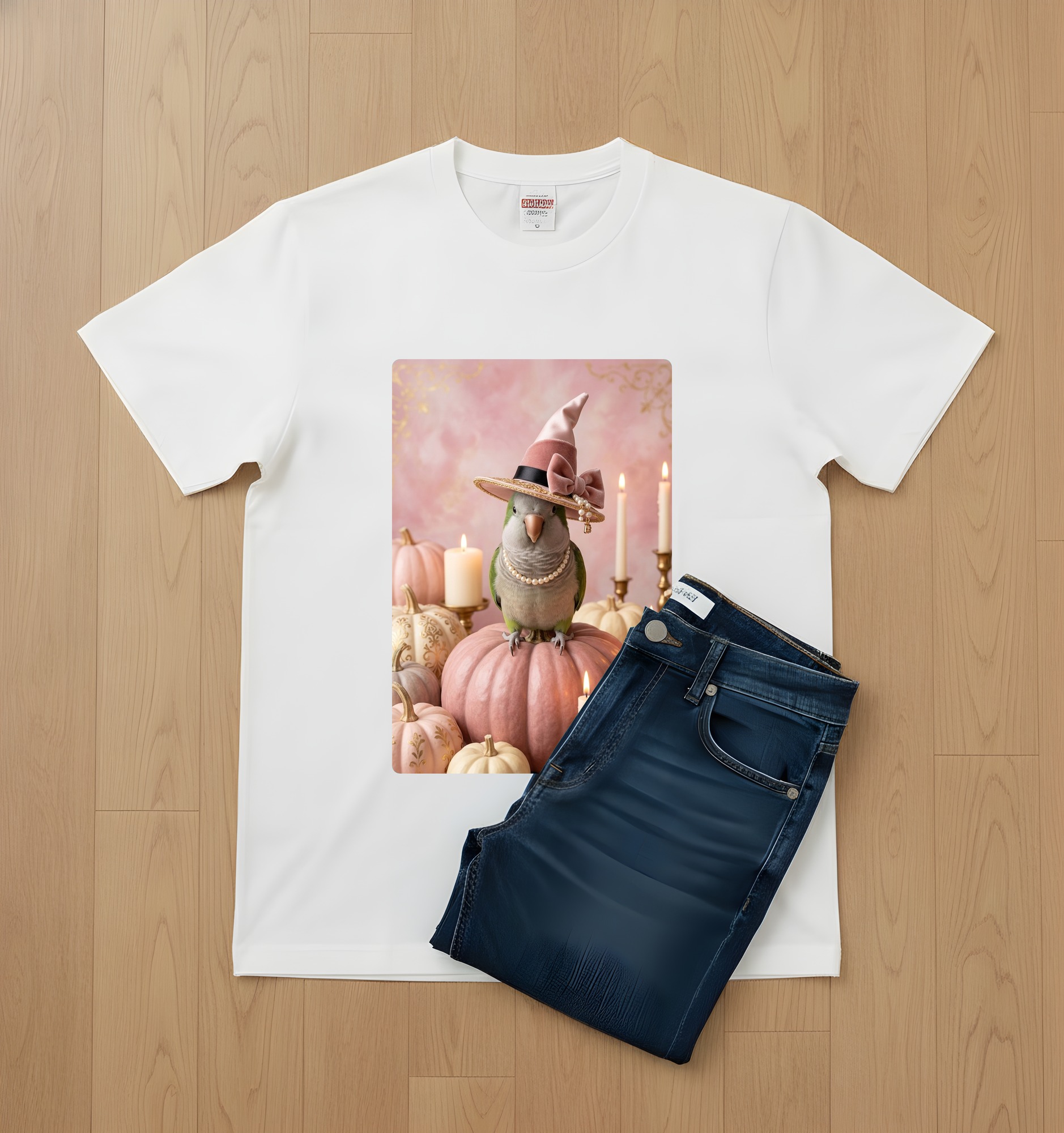 ダルマインコのTシャツ 2枚目