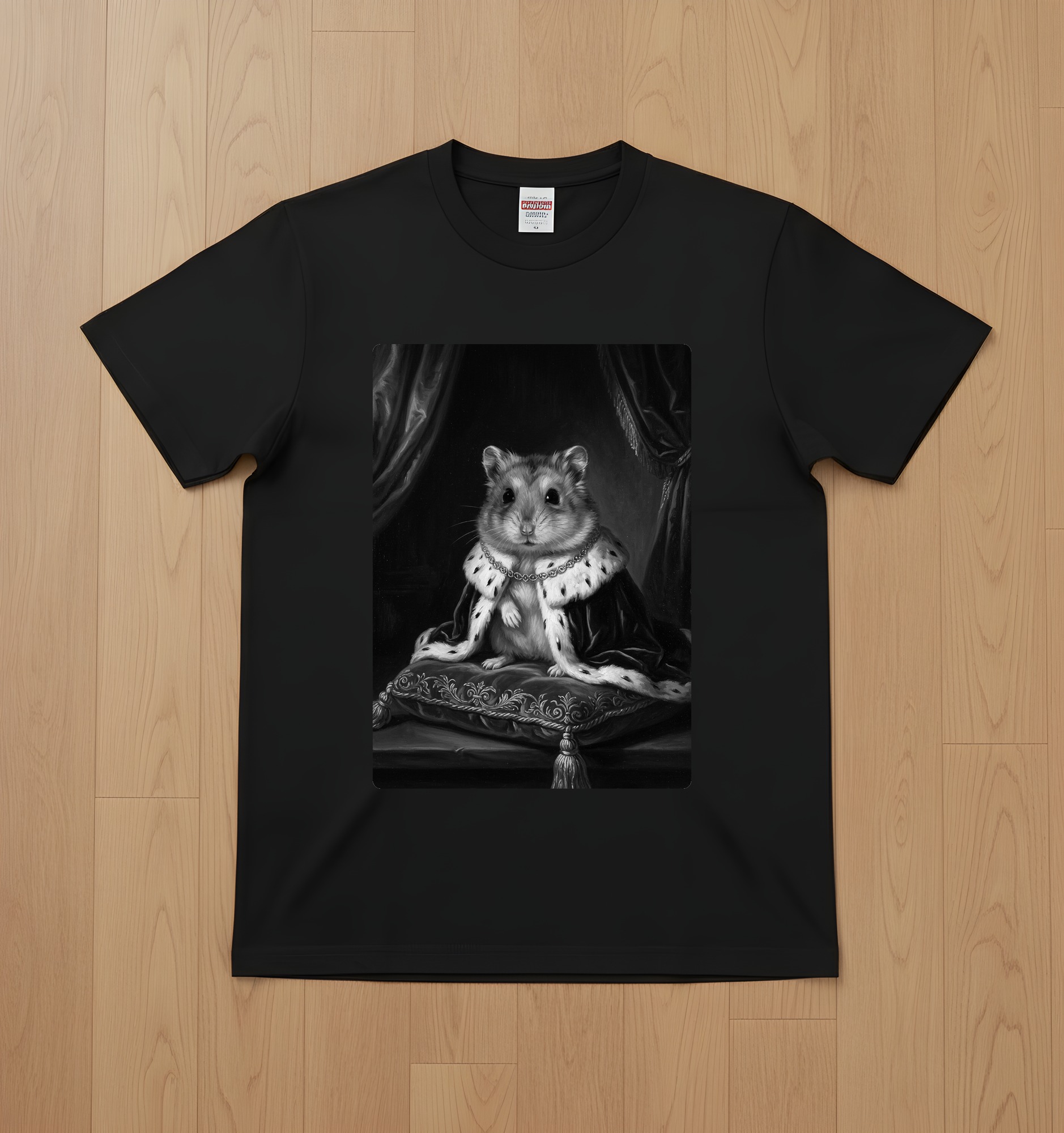 ロボロフスキーハムスターのTシャツ 1枚目