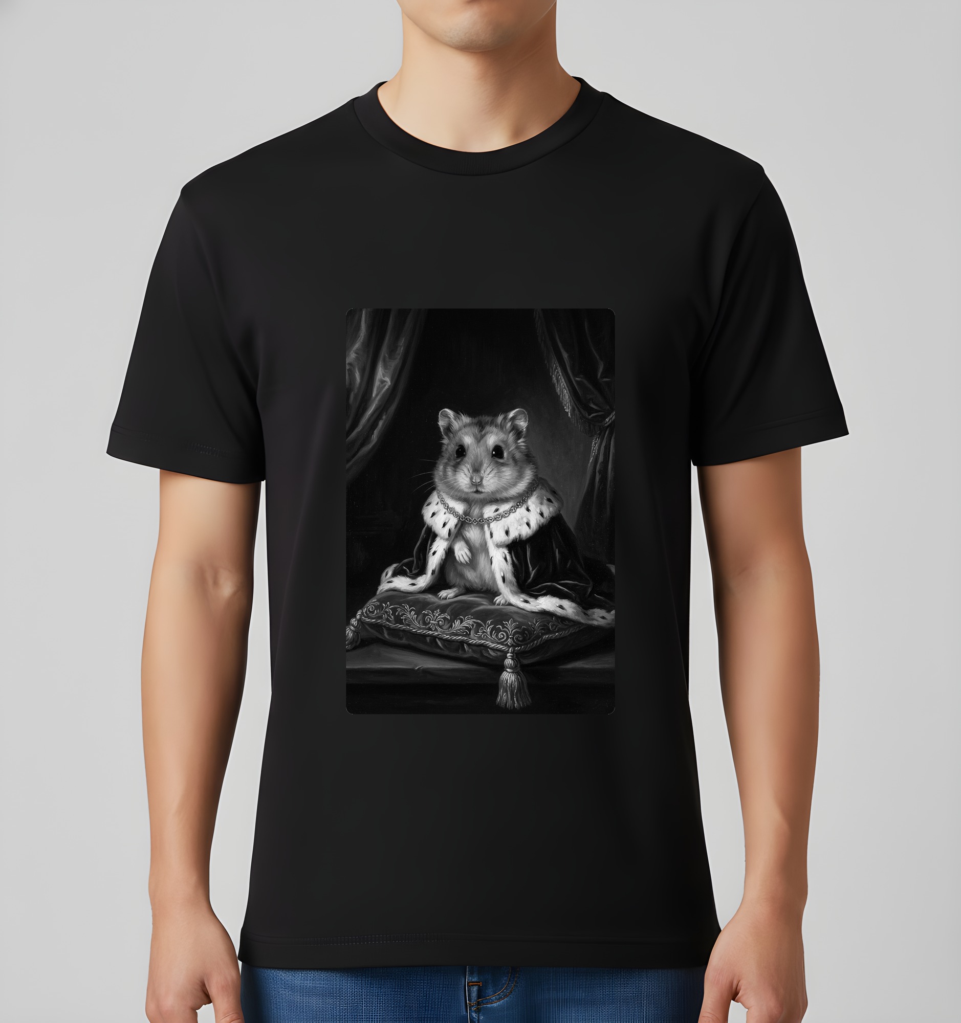 ロボロフスキーハムスターのTシャツ 3枚目