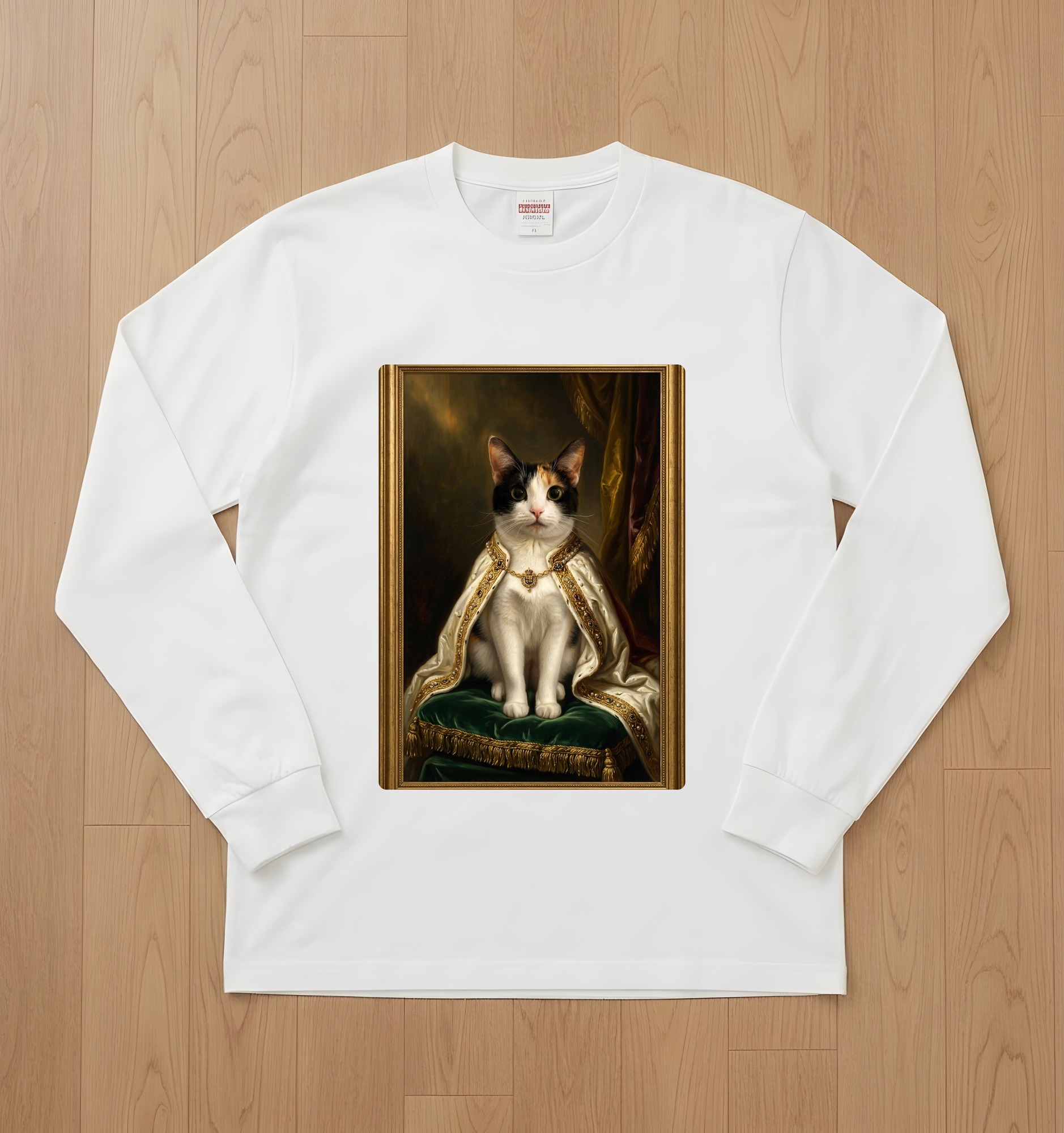 ジャパニーズボブテイルの長袖Tシャツ 1枚目