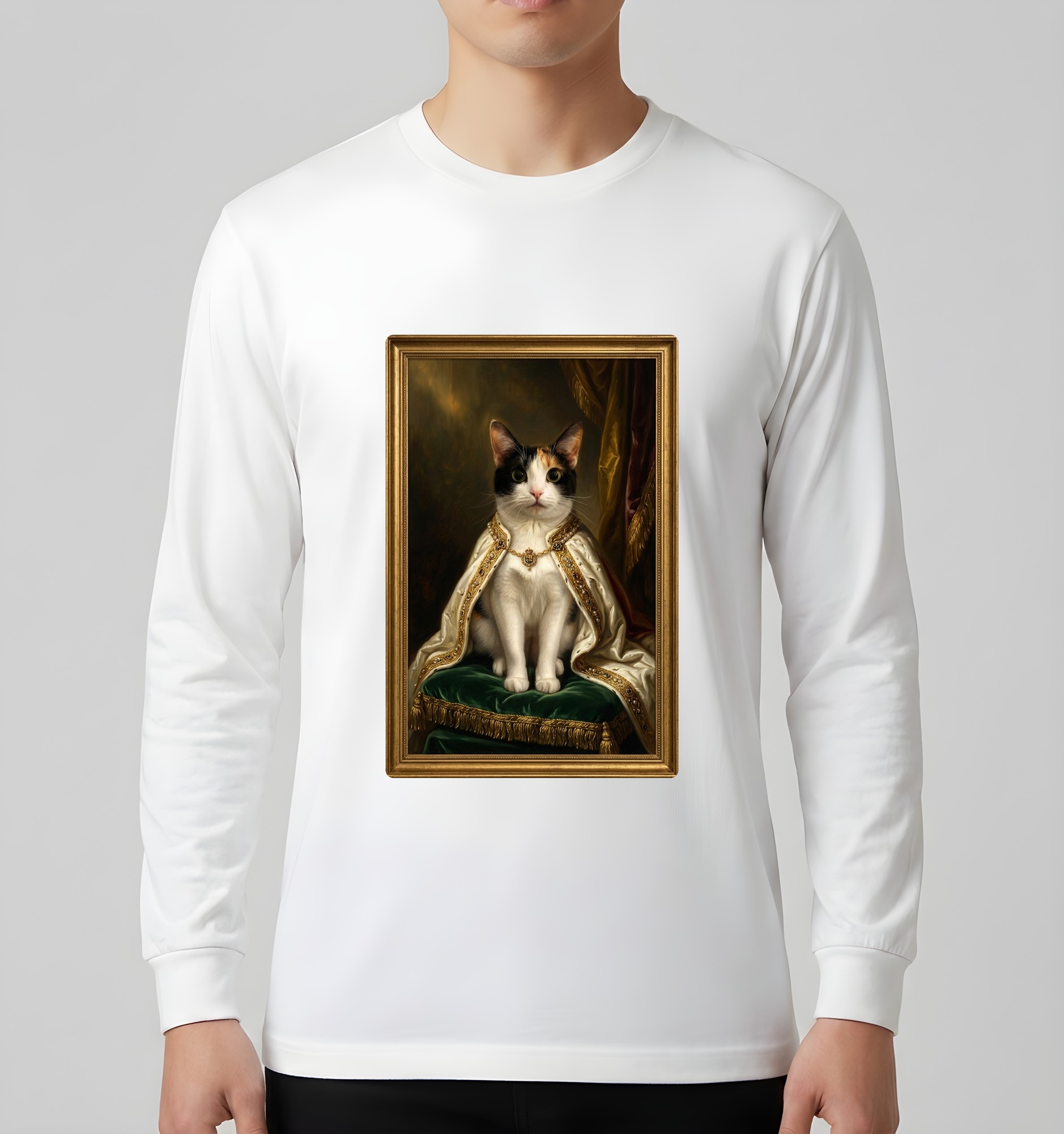 ジャパニーズボブテイルの長袖Tシャツ 3枚目