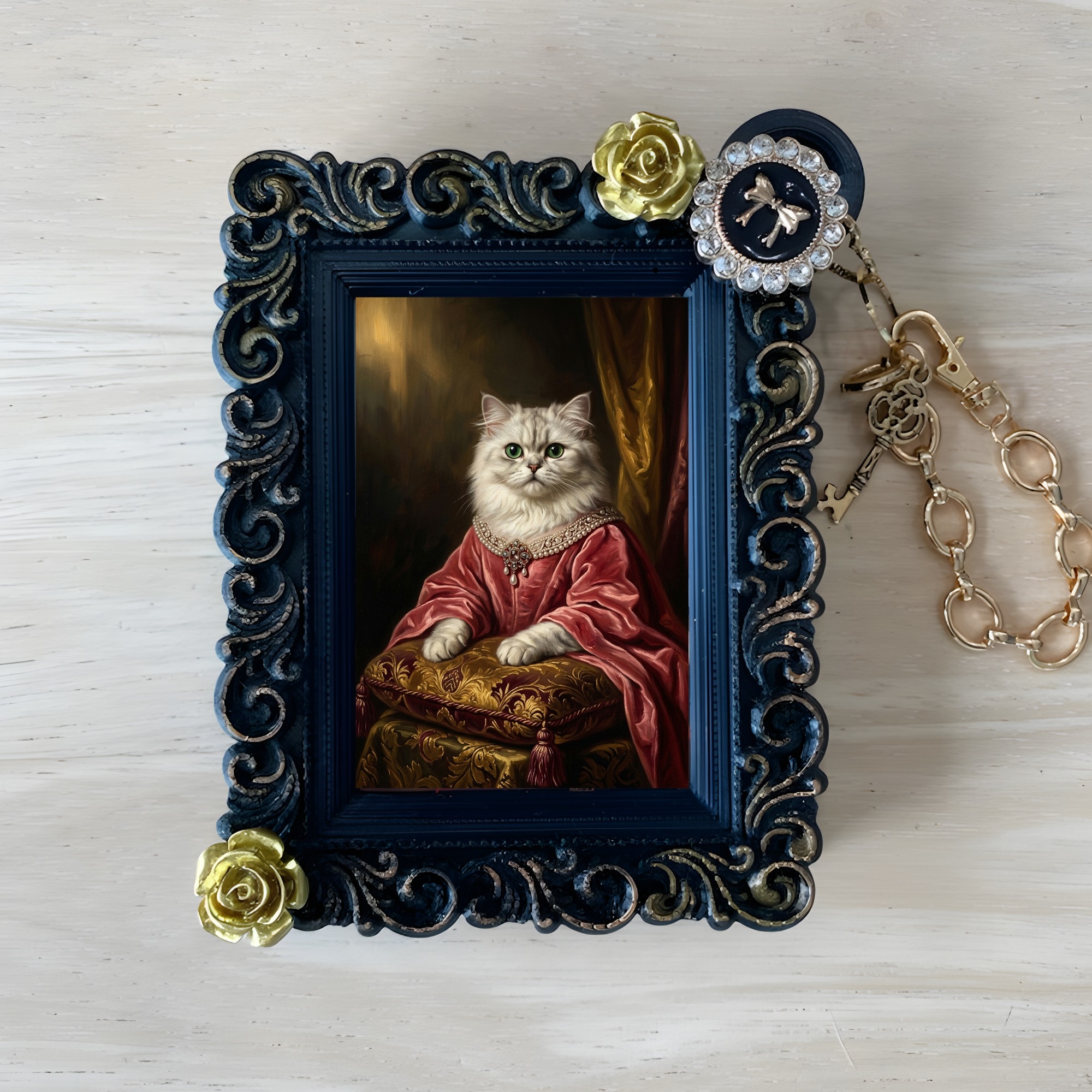 Chinchilla Persian Cat — photo 1