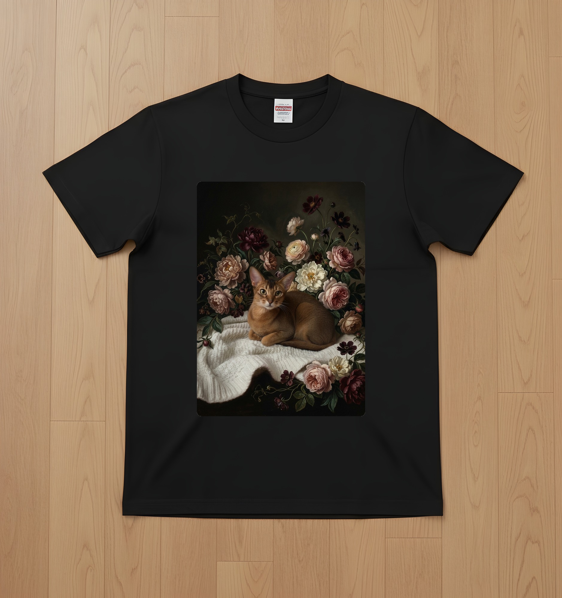 アビシニアンのTシャツ 1枚目