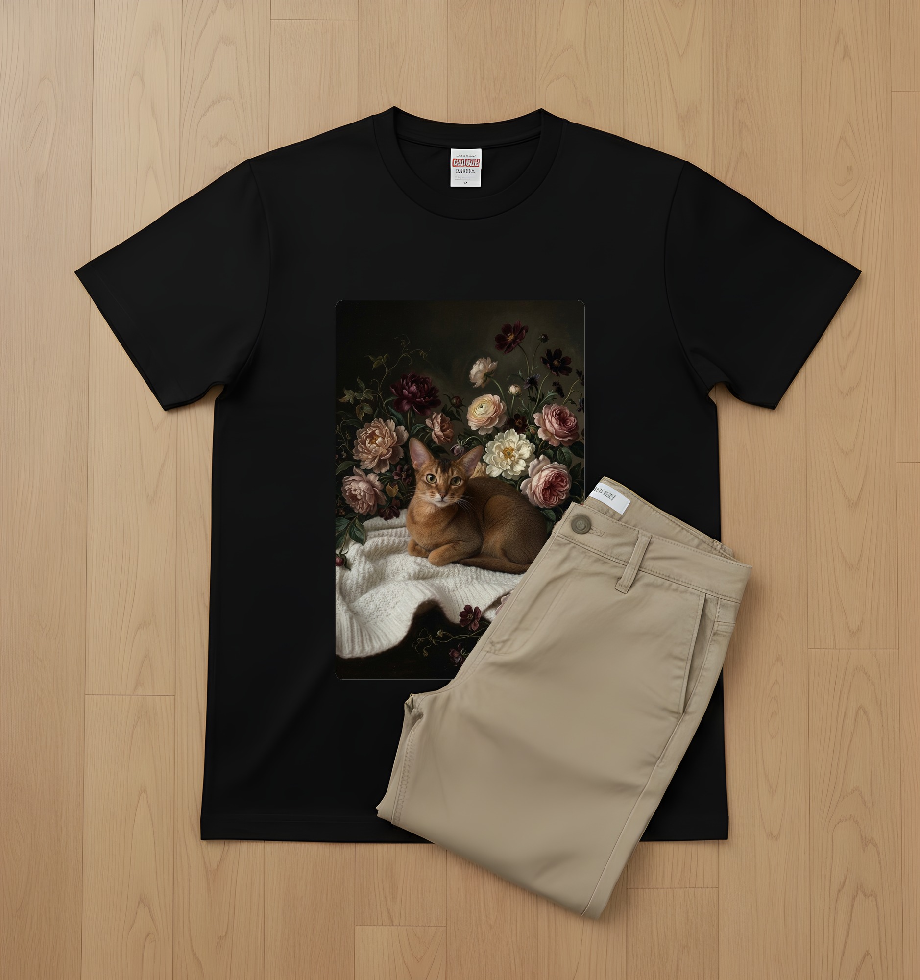 アビシニアンのTシャツ 2枚目