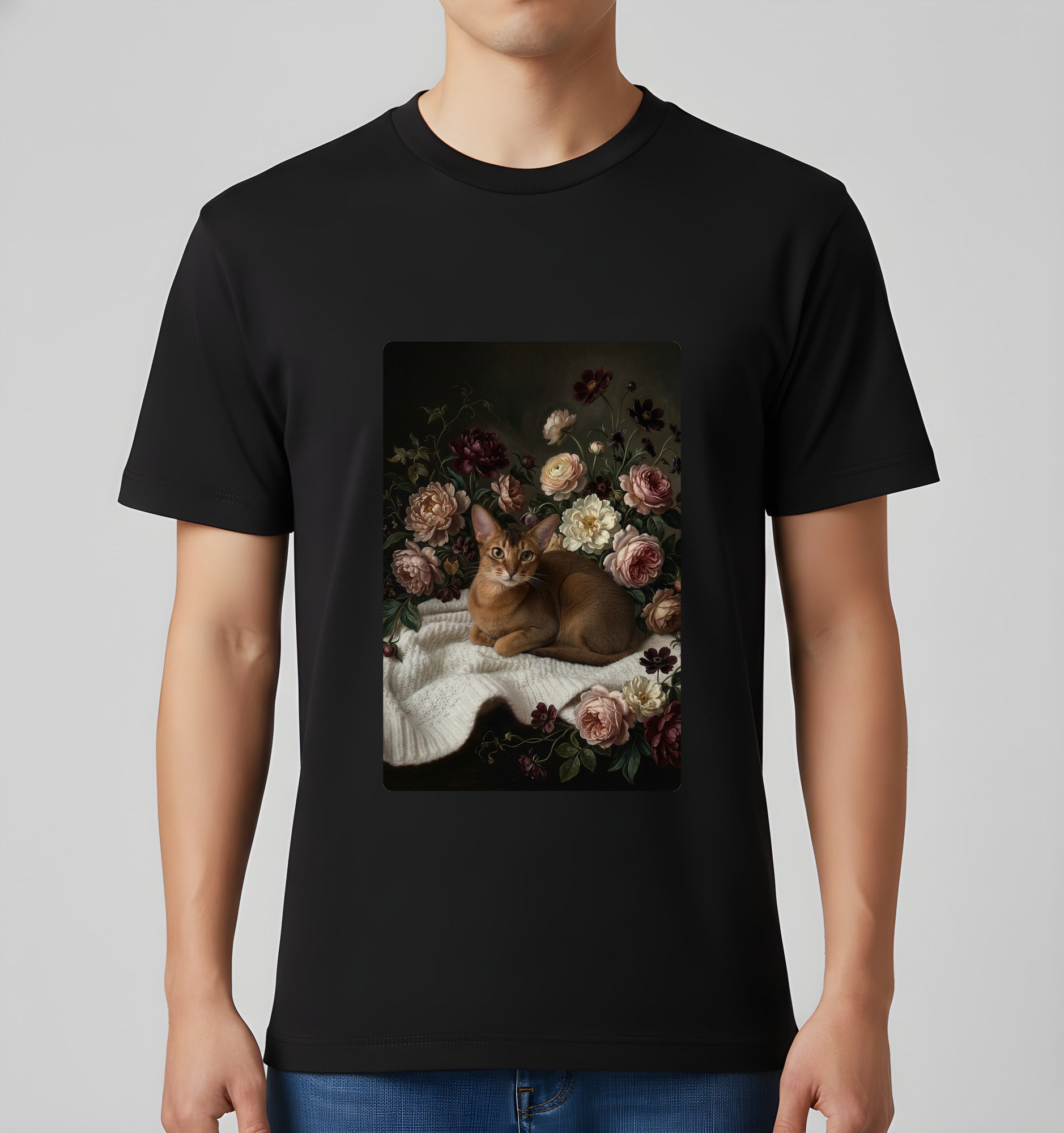 アビシニアンのTシャツ 3枚目