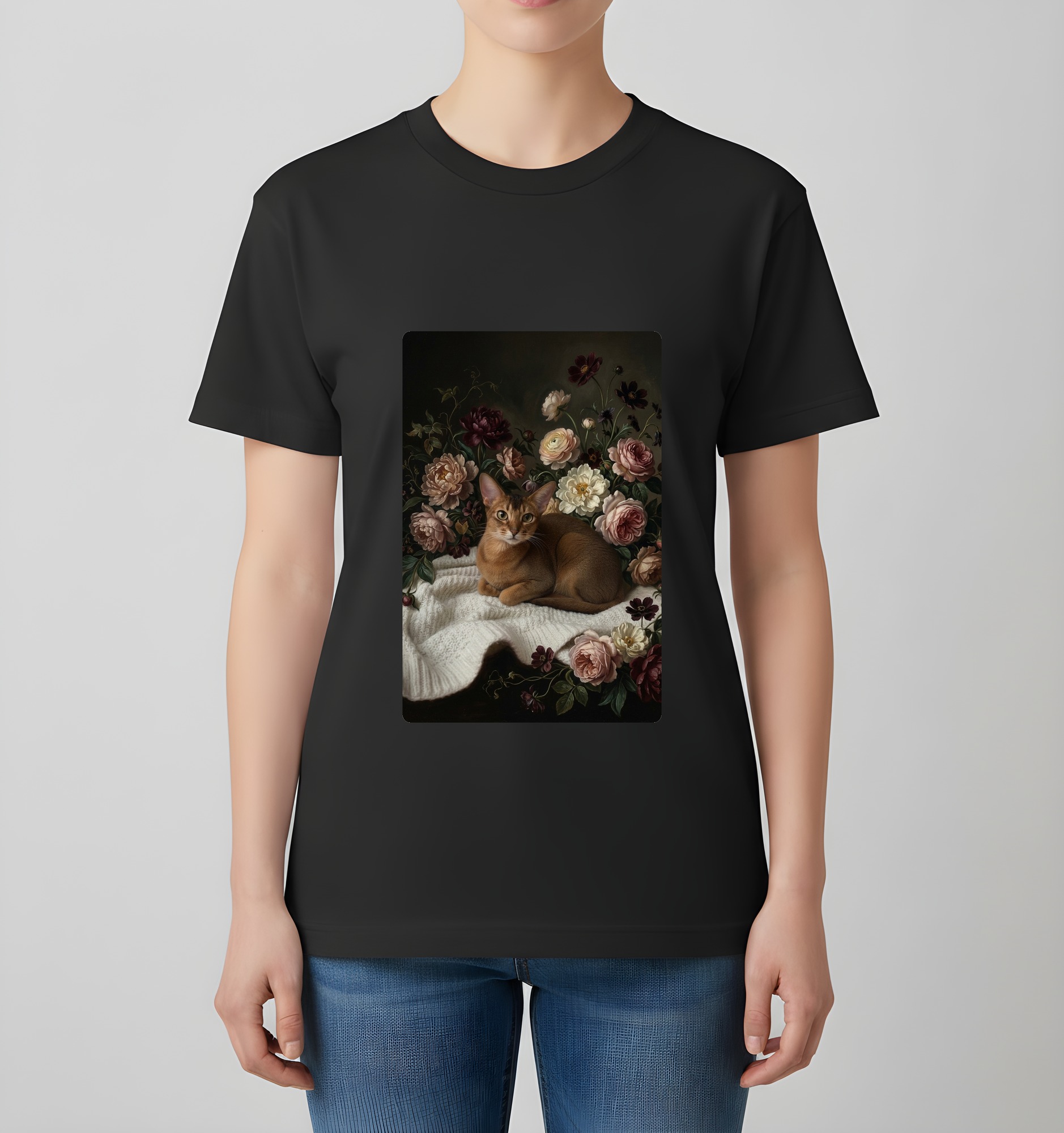 アビシニアンのTシャツ 4枚目