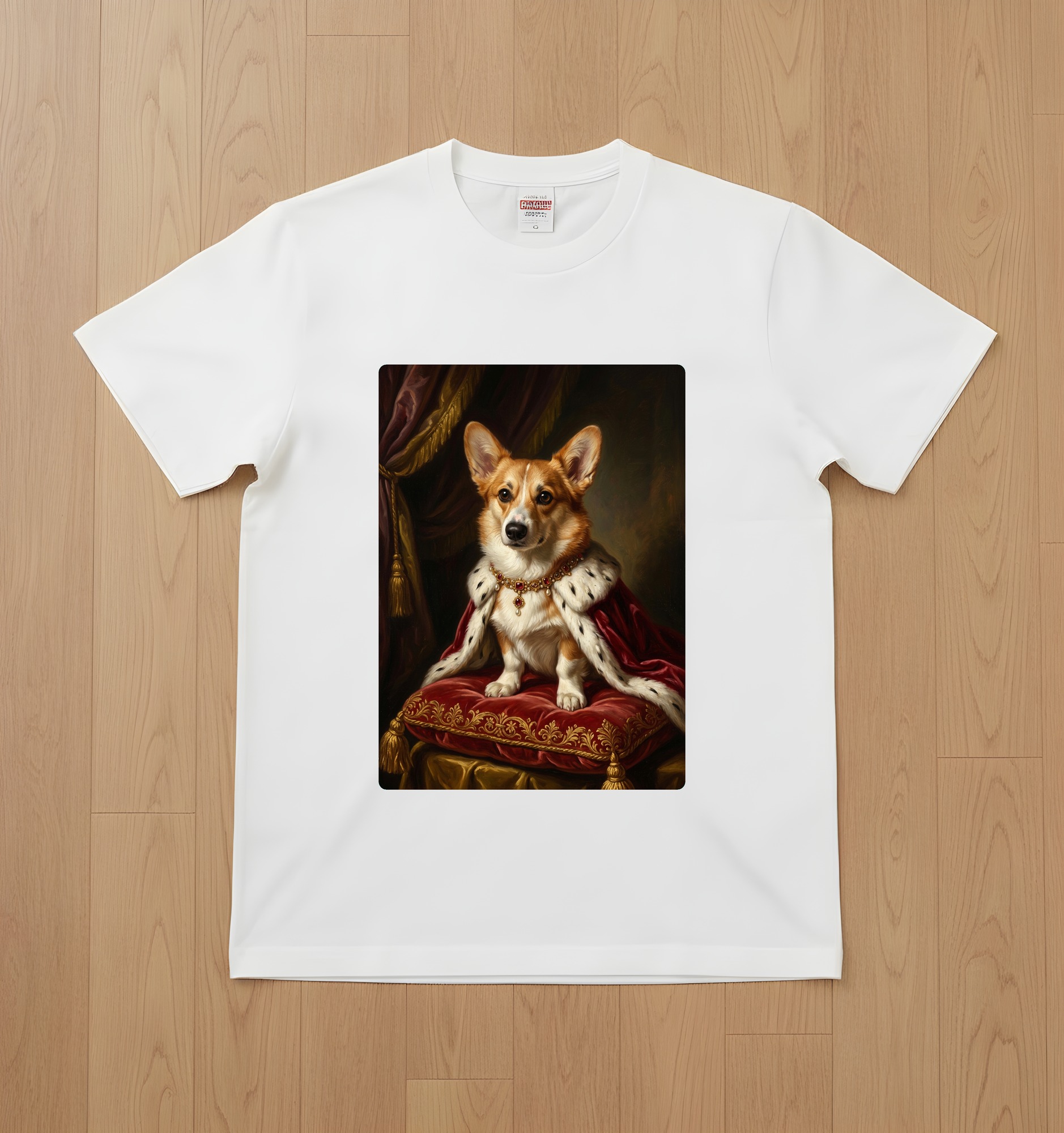 コーギーのTシャツ 1枚目