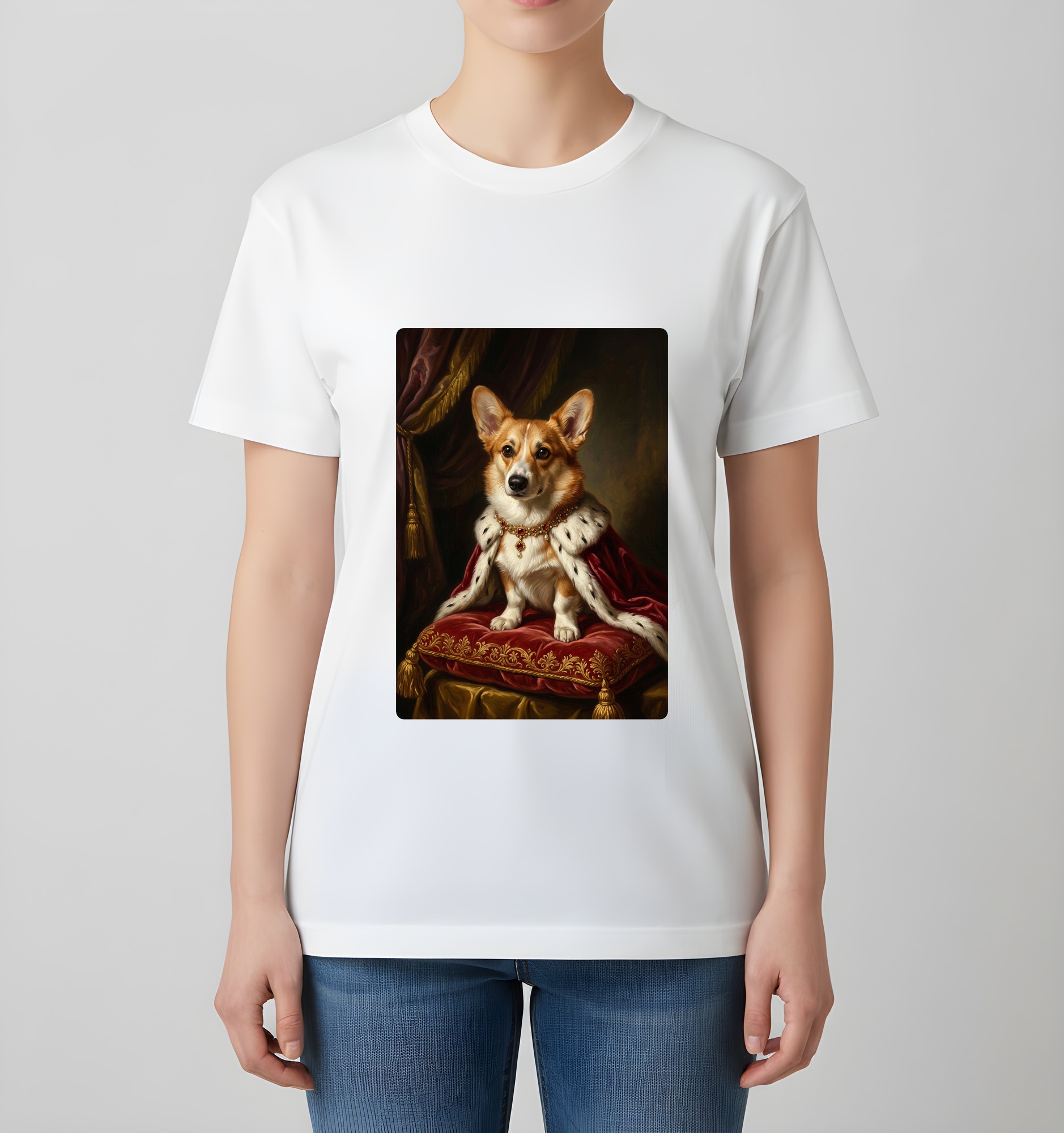 コーギーのTシャツ 4枚目