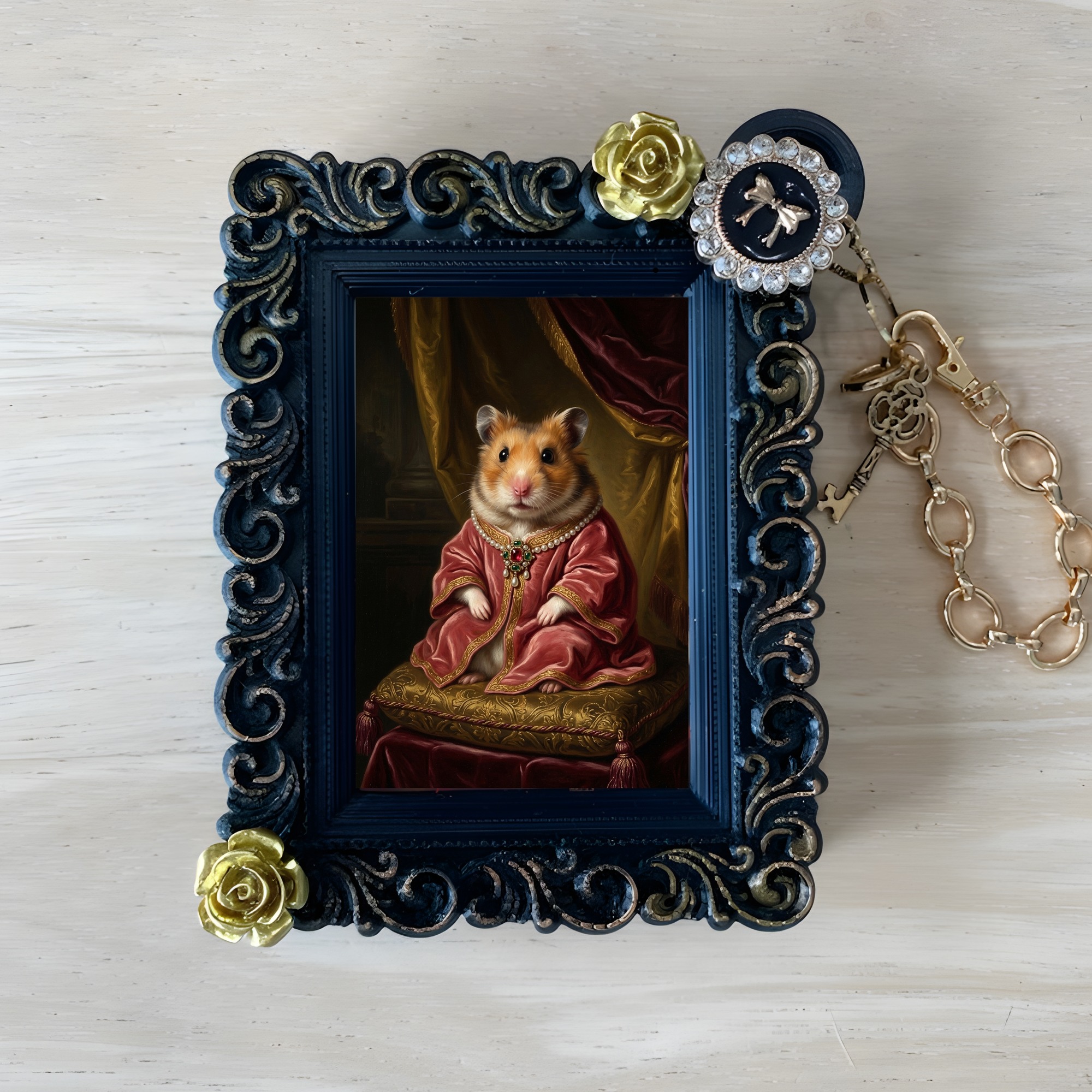 Fancy hamster — photo 1