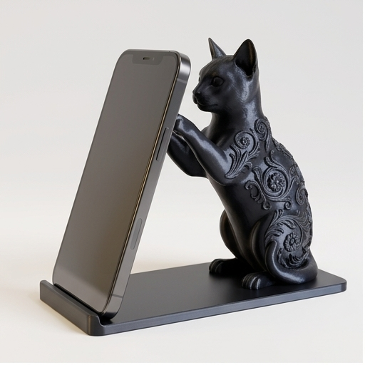 オシキャットのスマホスタンド 1枚目