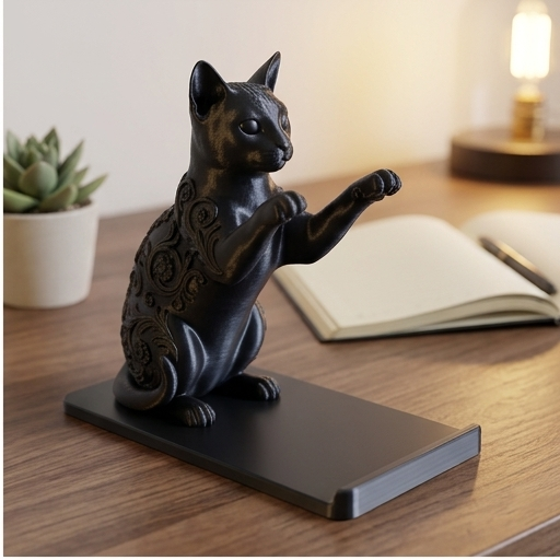 オシキャットのスマホスタンド 2枚目