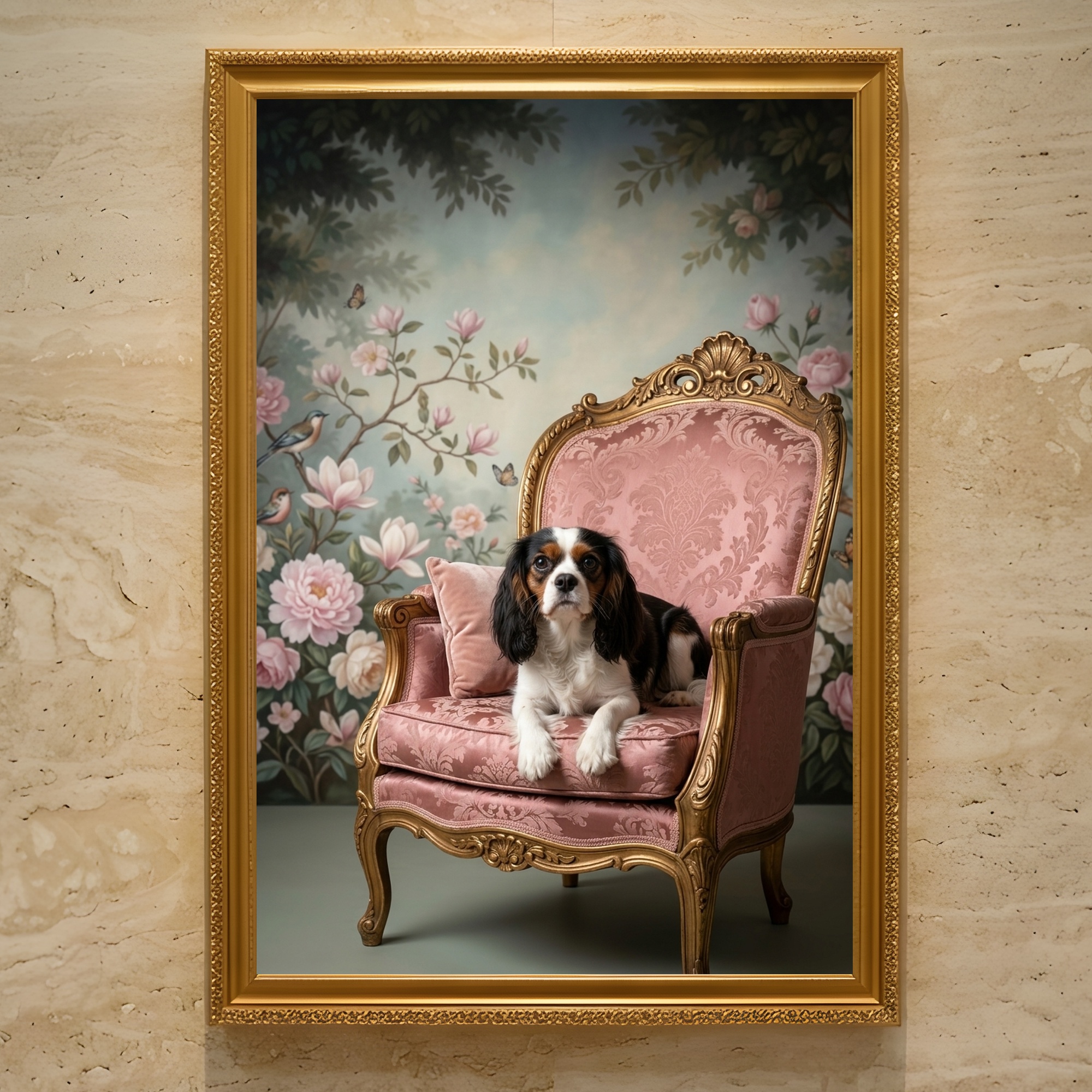 Cavalier King Charles spaniel Dog — photo 1