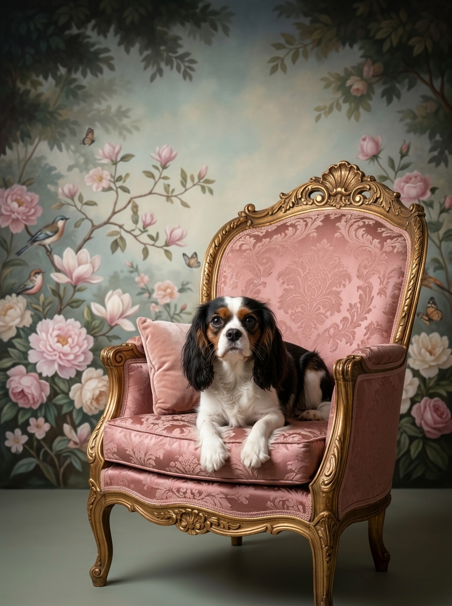 Cavalier King Charles spaniel Dog — photo 4
