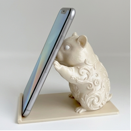 Pearl White hamster — photo 1