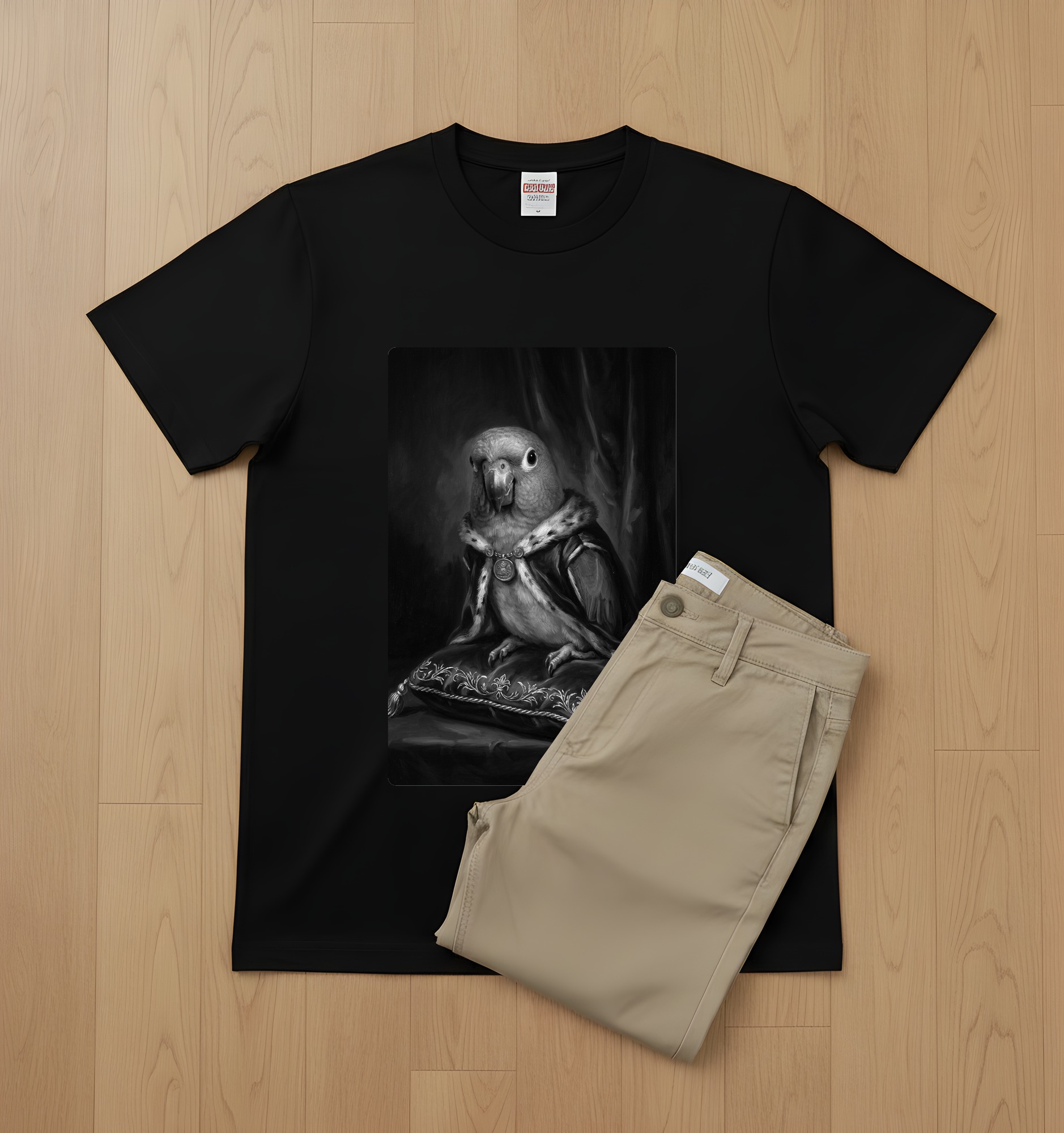 セネガルパロットのTシャツ 2枚目