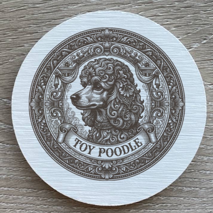 toy poodle Dog — photo 2
