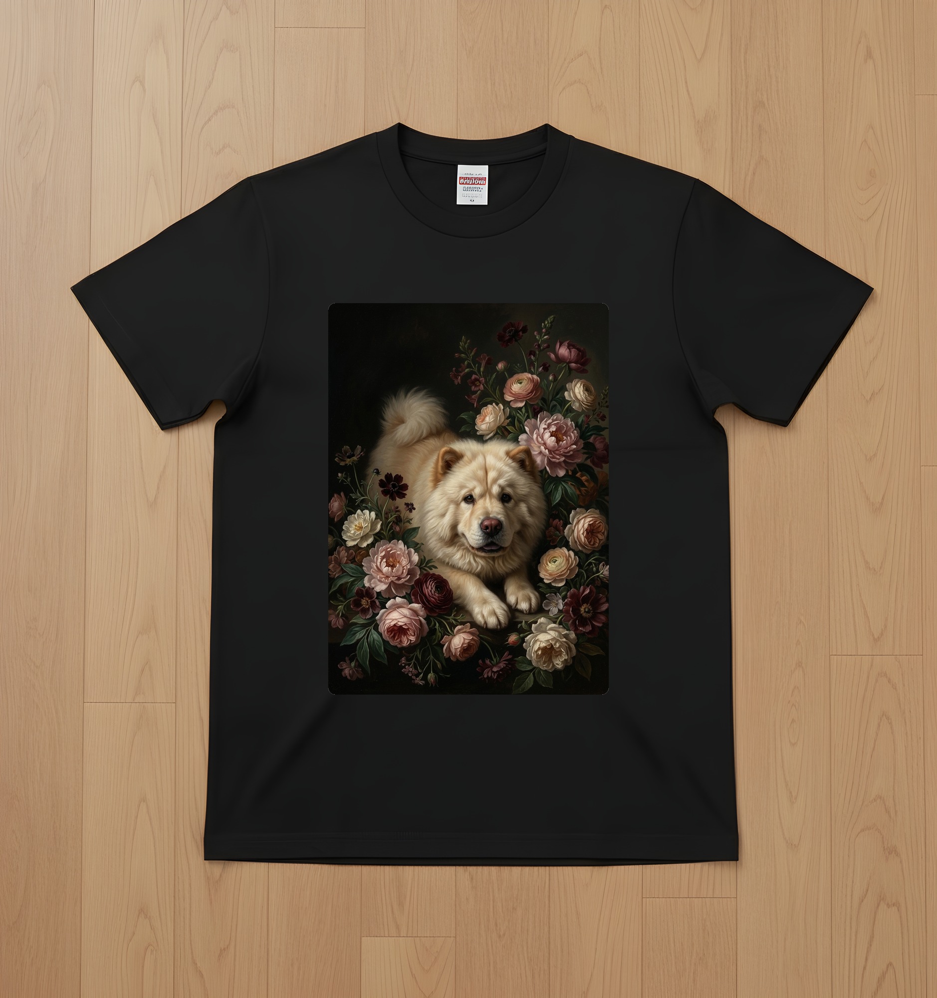チャウチャウのTシャツ 1枚目